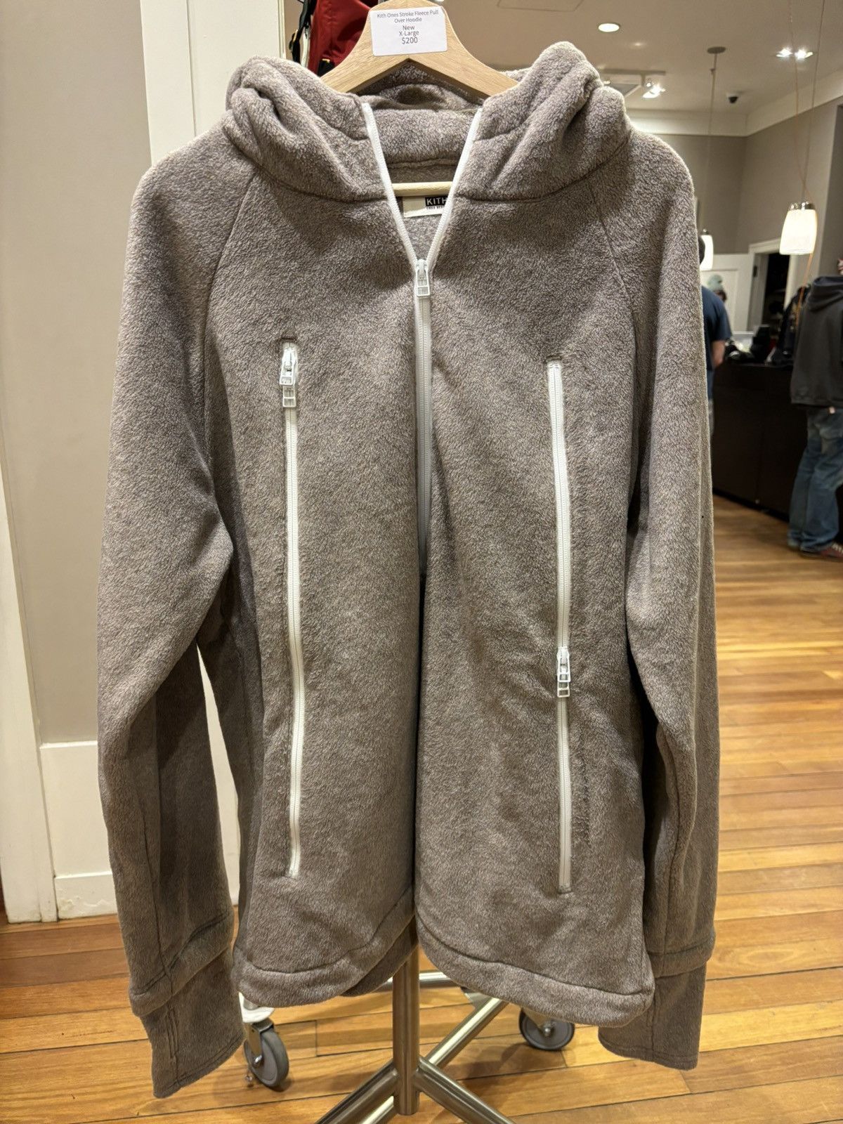 Kith Kith One Stroke Fleece 1/4 Zip Size US XL / EU 56 / 4 - 1 Thumbnail
