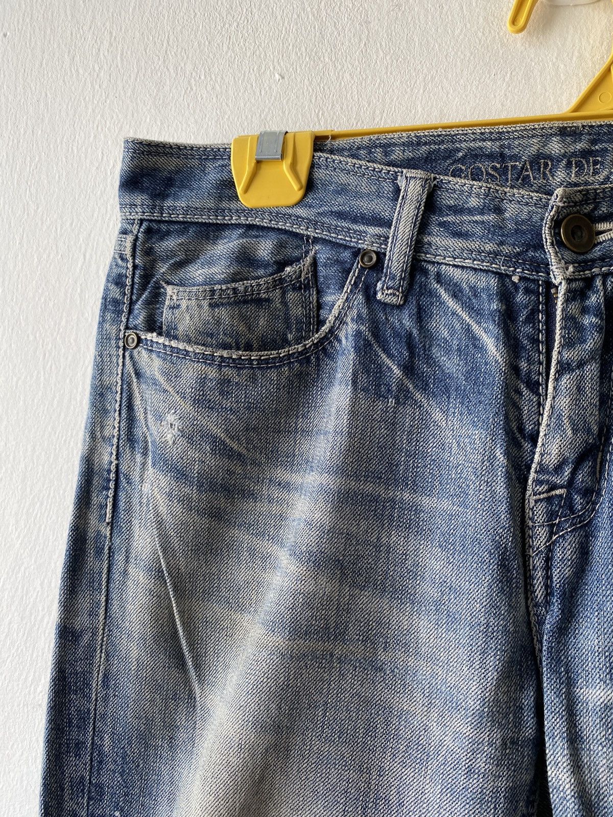 GOSTAR DE FUGA × Japanese Brand Japanese Vintage Gostar De Fuga Lighting Washed Denim Size US 31 - 8 Thumbnail