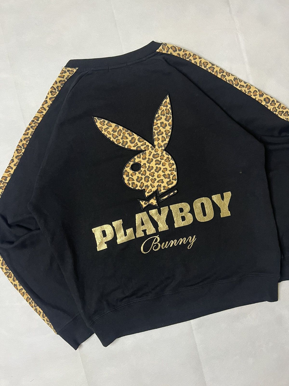 Playboy Playboy Bunny Leopard Design Sweatsuit Rare Size US S / EU 44-46 / 1 - 8 Thumbnail