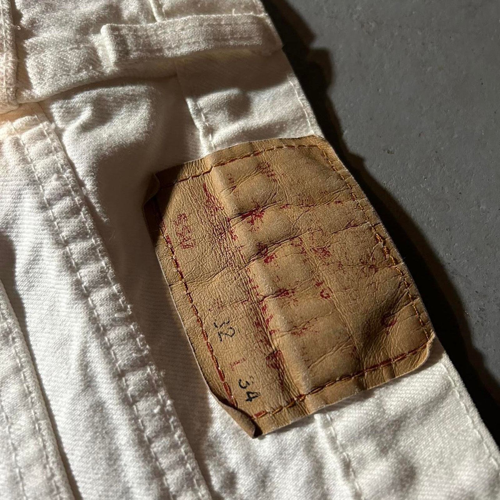 Levi's 90s levis 550 white no Size US 30 / EU 46 - 3 Thumbnail
