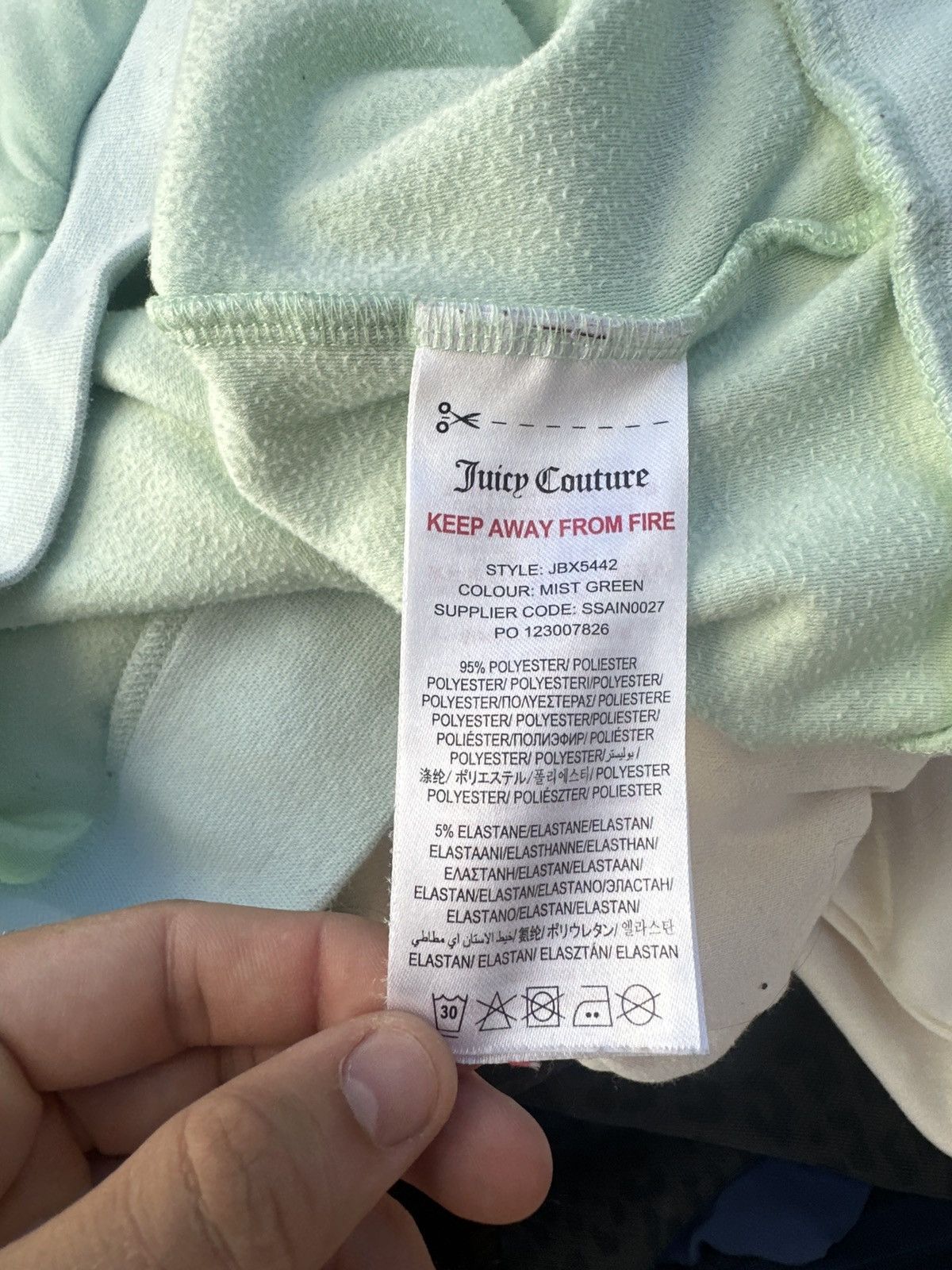 Juicy Couture Y2K Juicy Couture Zip Up Hoodie Streetwear avant garde Xs-S Size S / US 4 / IT 40 - 5 Thumbnail