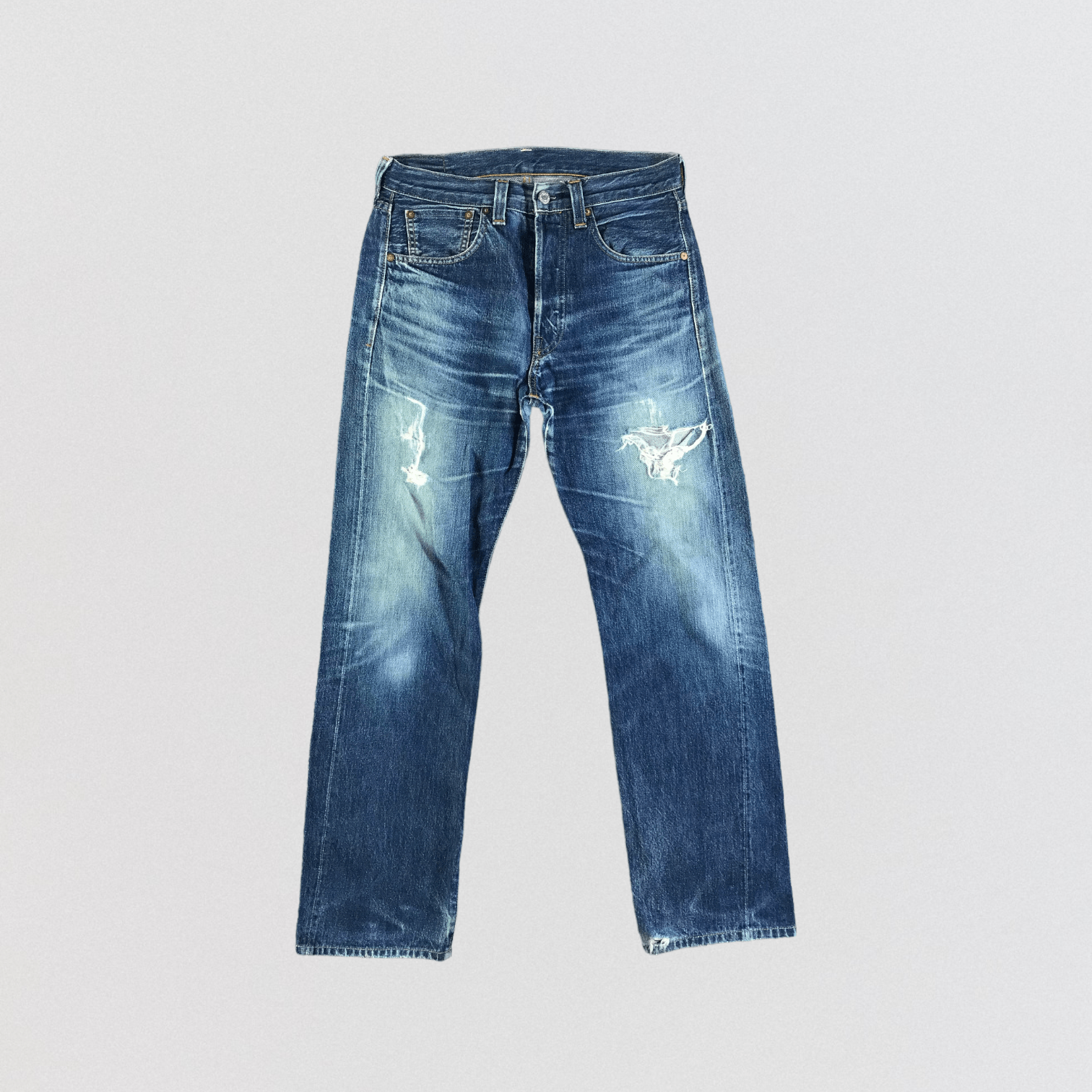 Vintage 90s Levis 501 Selvedge Jeans-JM3560