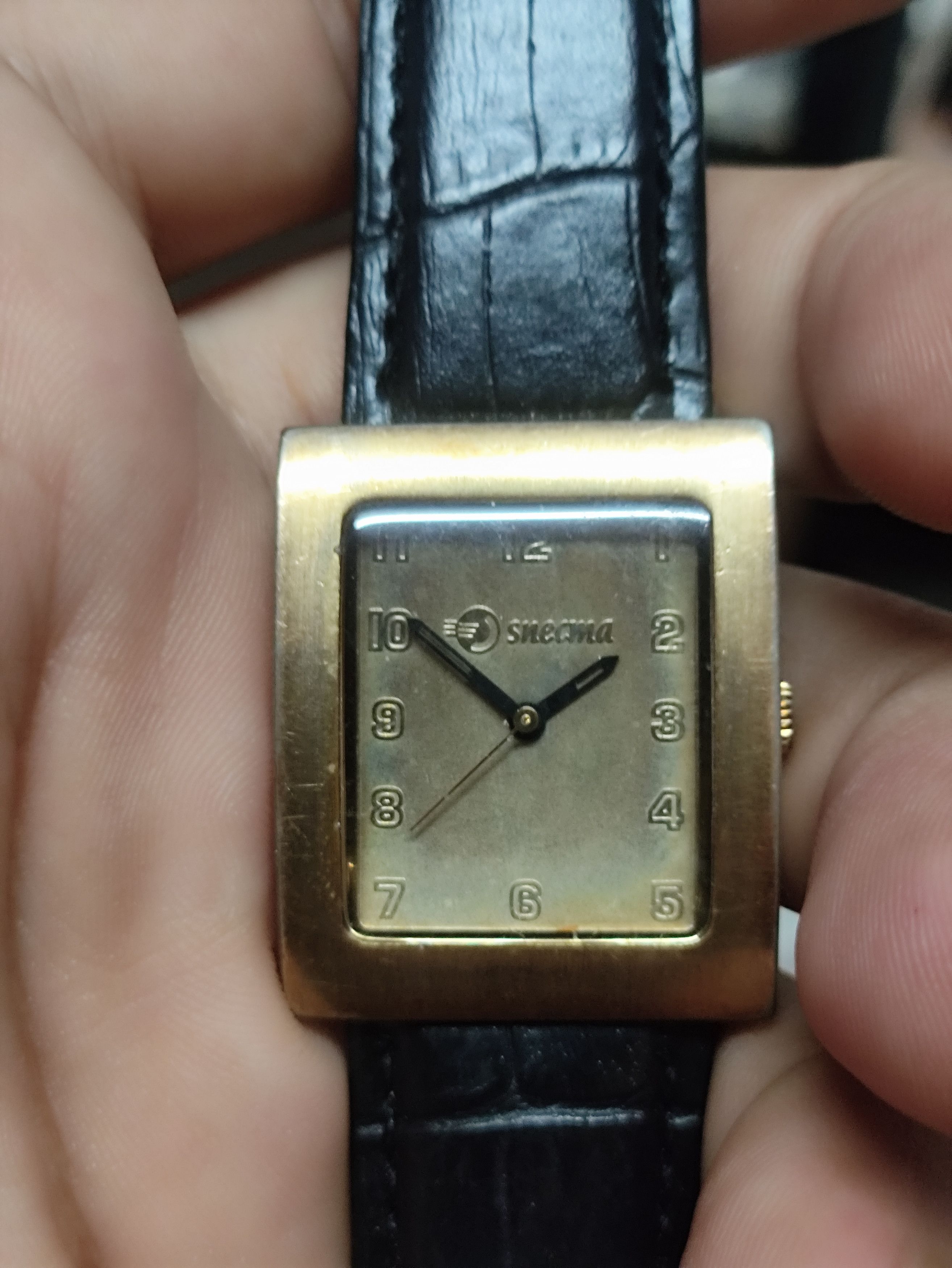 Artek × Designer × Vintage Vintage "SNECMA" Artek Design Besanco France Watch ( Size ONE SIZE - 2 Thumbnail