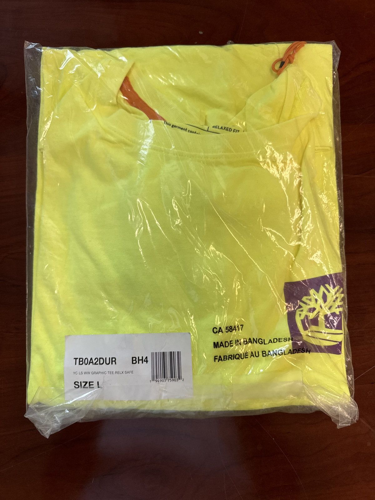 Timberland Timberland long sleeve Size US L / EU 52-54 / 3 - 1 Preview