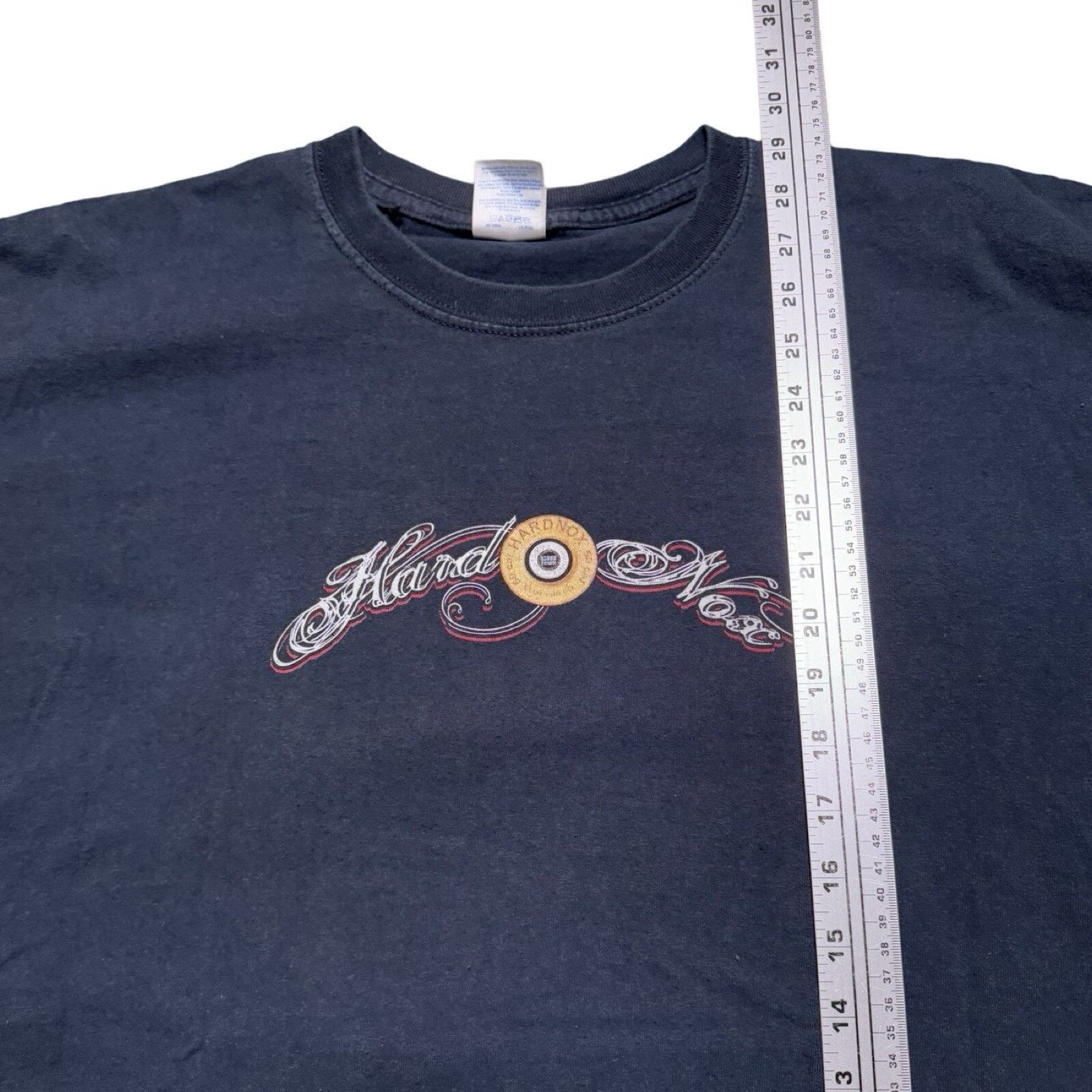 Vintage Vintage Y2K Hard Nox Capone Faded Black Graphic T Shirt XL Size US XL / EU 56 / 4 - 6 Thumbnail