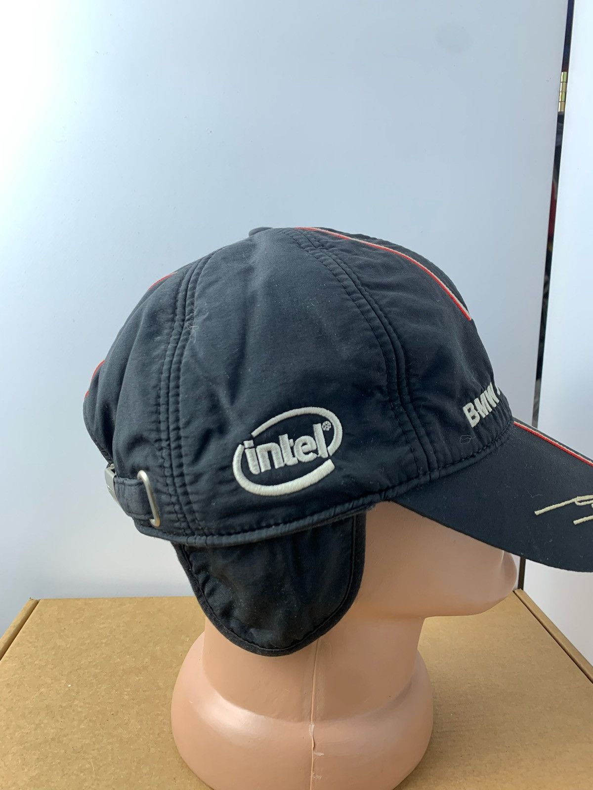 BMW Vintage BMW racing cap Formula 1 team line rare Size ONE SIZE - 5 Thumbnail