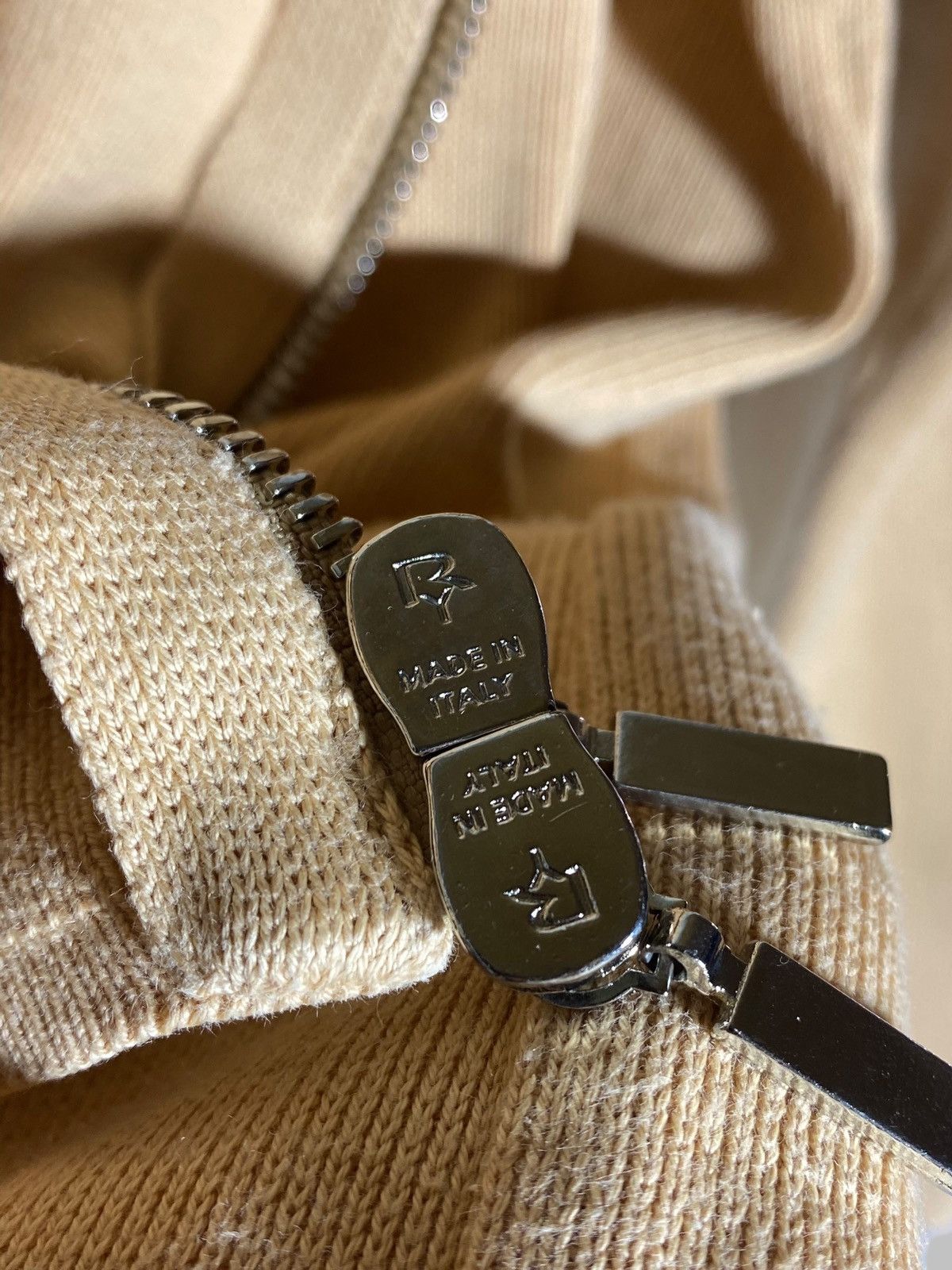 Amina Rubinacci Vintage Amina Rubinacci Napoli Full Zip Sweater Jumper Size M / US 6-8 / IT 42-44 - 18 Thumbnail