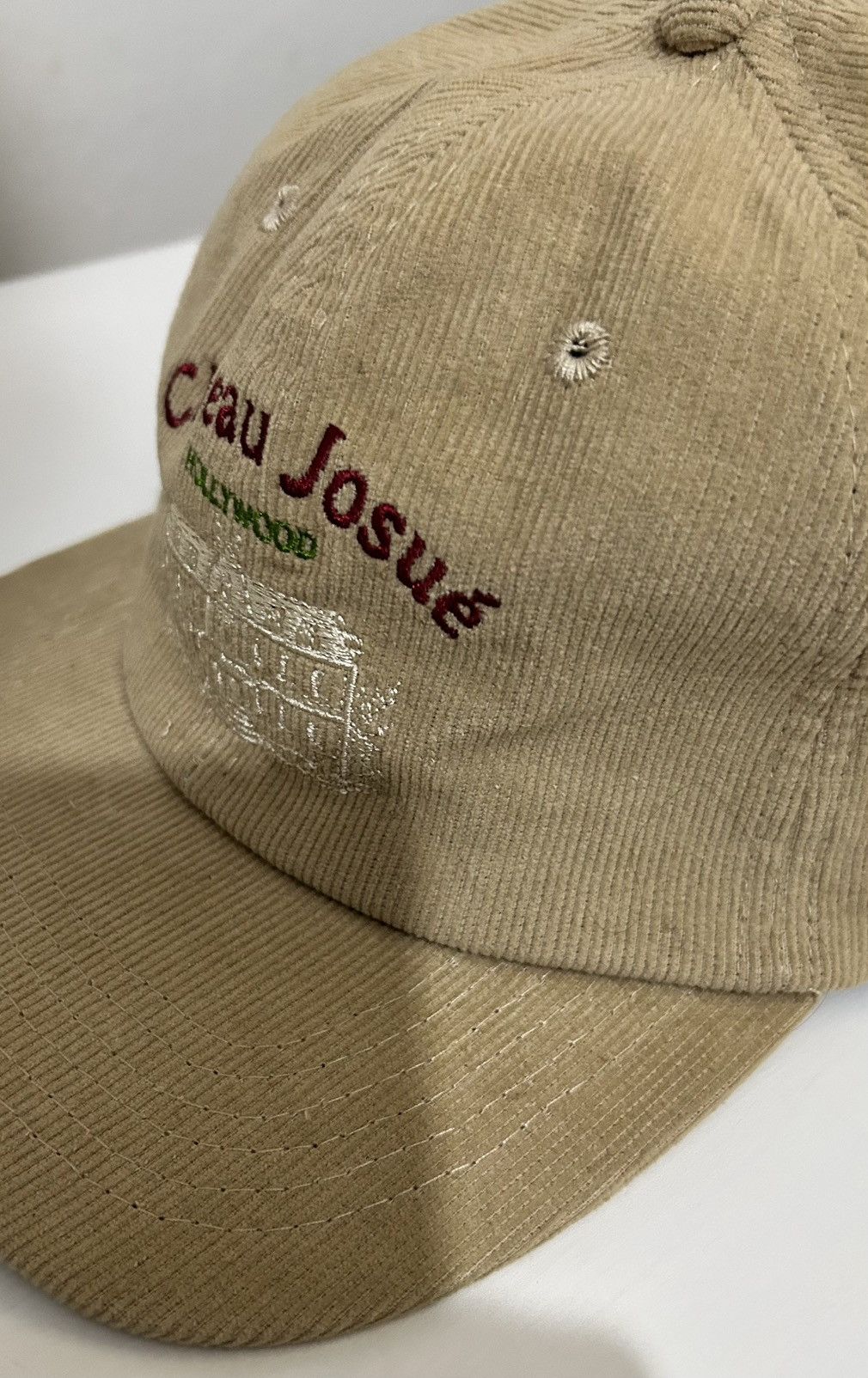 Gallery Dept. Gallery Dept Chateau Josue Corduroy Baseball Cap One Size Size ONE SIZE - 5 Thumbnail