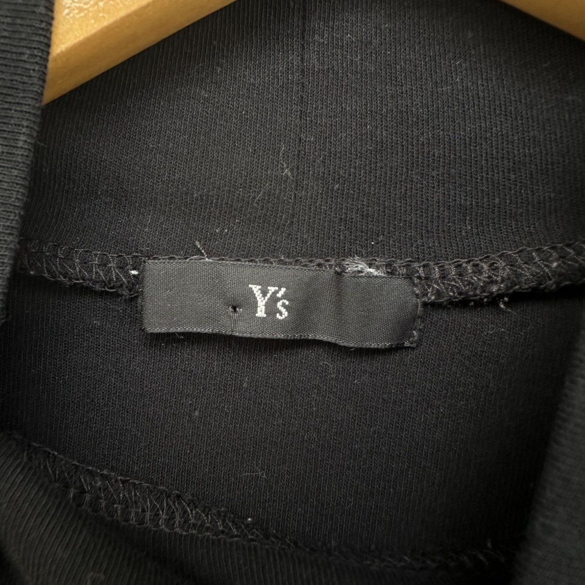 Yohji Yamamoto Yohji Yamamoto Turtle Neck Long Sleeve Size US M / EU 48-50 / 2 - 7 Thumbnail