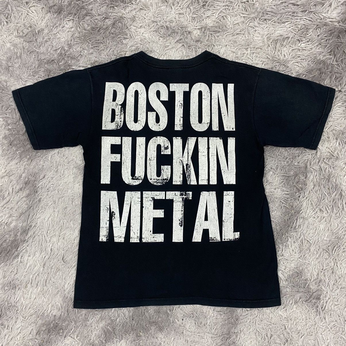 Anvil × Band Tees × Vintage Vintage Y2K metalcore band unearth boston metal Size US M / EU 48-50 / 2 - 5 Thumbnail
