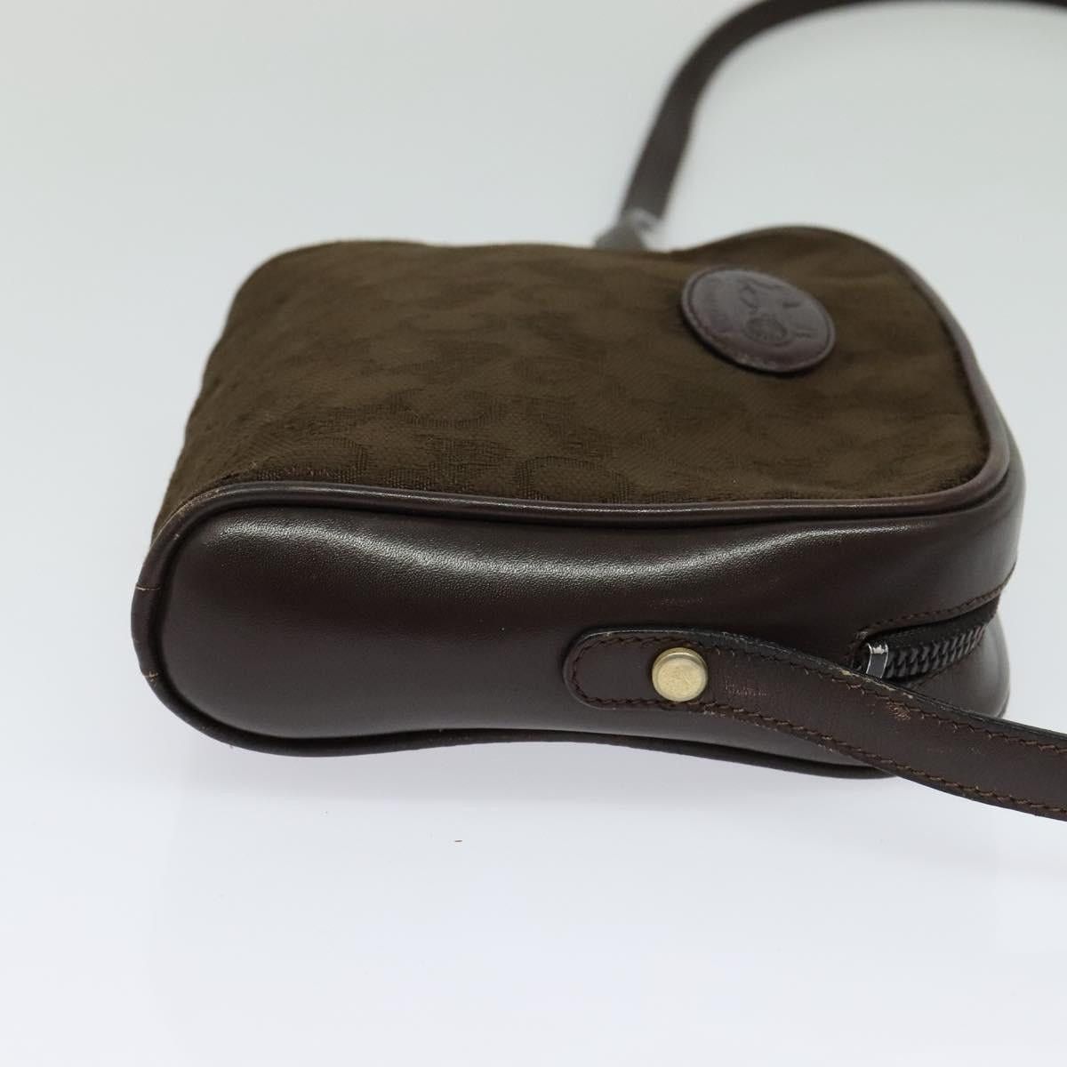 Celine CELINE C Sulky Shoulder Bag Canvas Brown Gold Size ONE SIZE - 5 Thumbnail