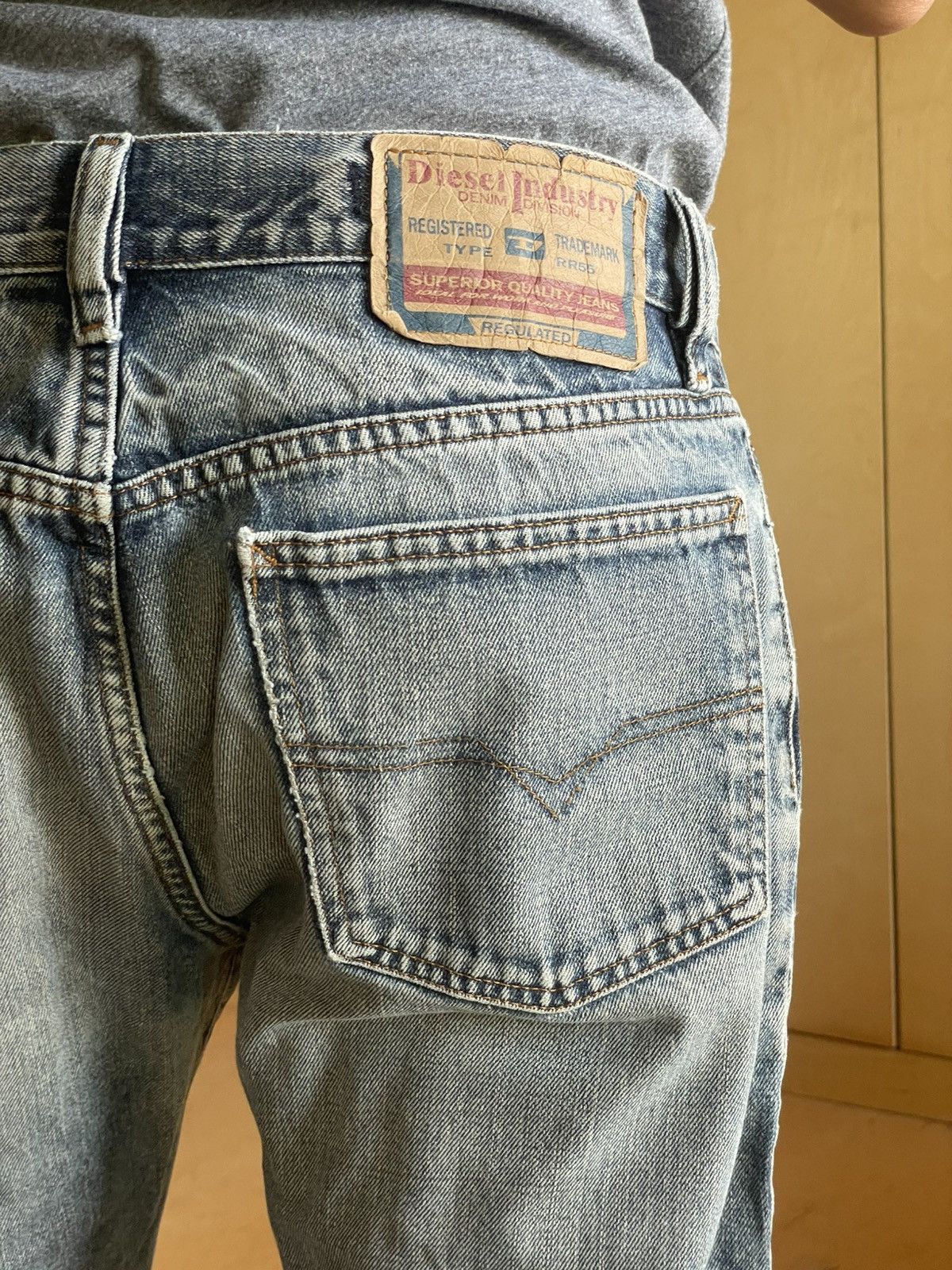 Diesel Y2K Diesel Fanker Jean Size US 34 / EU 50 - 4 Thumbnail