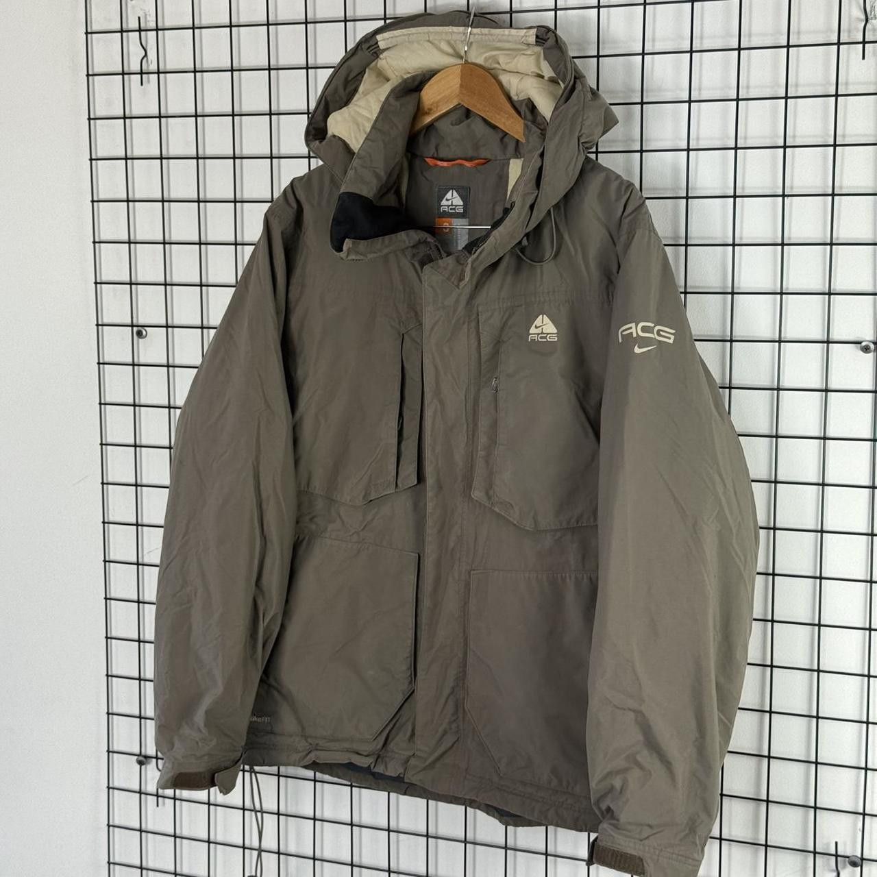 Nike ACG Nike ACG Beige Warmed Jacket Gorpcore Outdoor Size US L / EU 52-54 / 3 - 6 Thumbnail