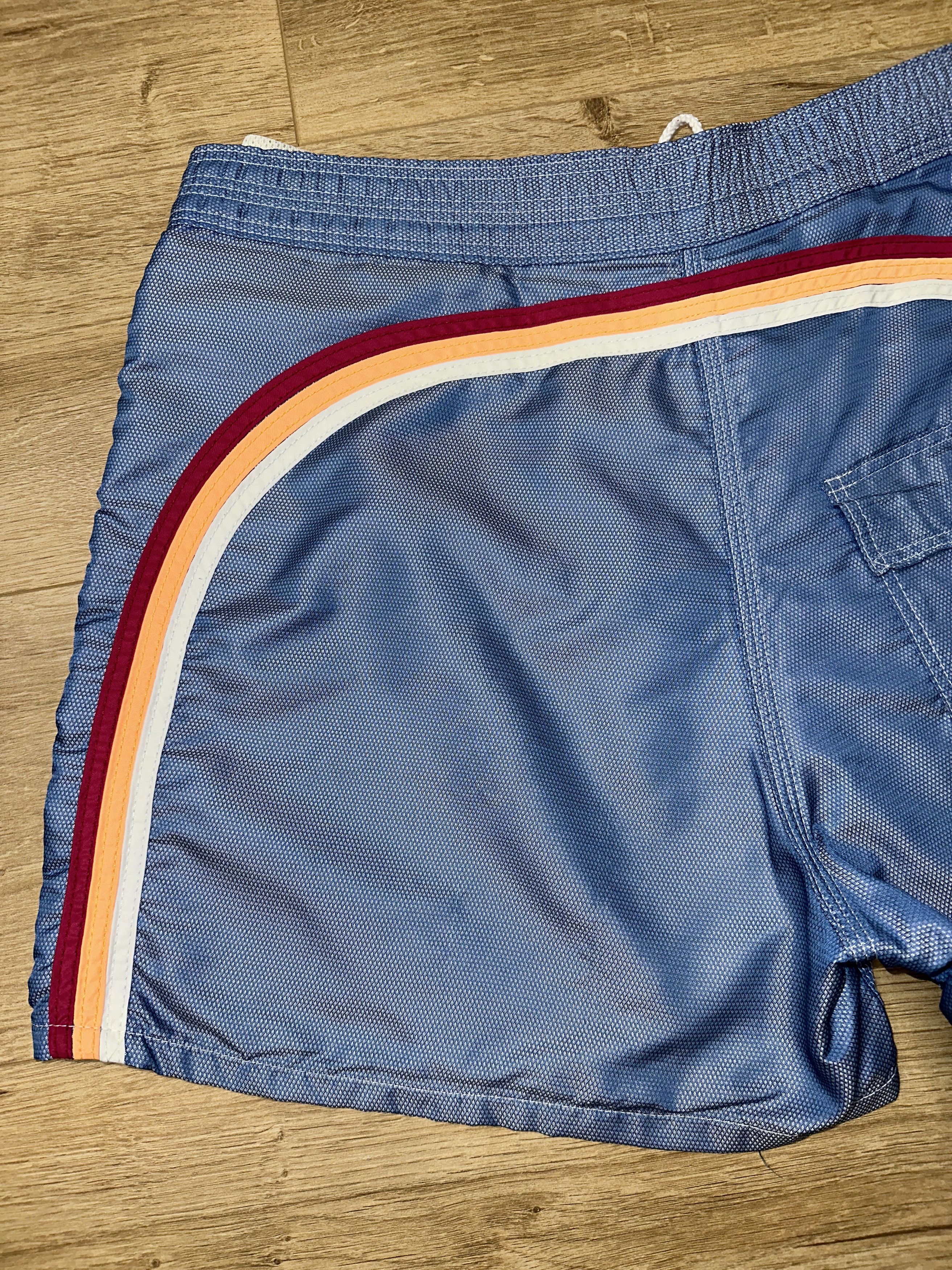 Sundek Vintage 99-25 Sundek 38 USA Made Nylon Swim Shorts Size 38 Size US 38 / EU 54 - 7 Thumbnail