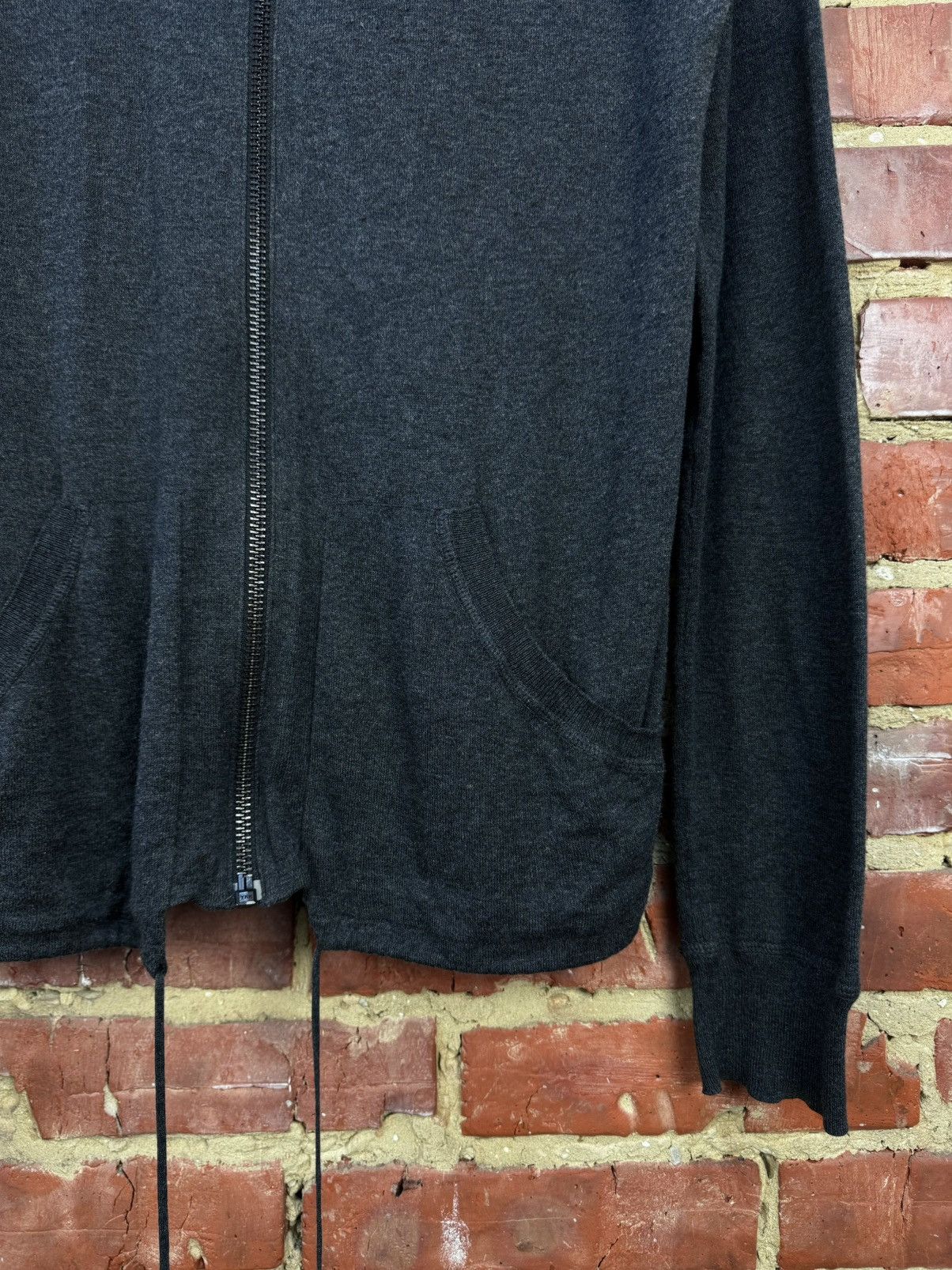 Allsaints ALLSAINTS Spitalfields Exchange Cotton Silk Blend Hoodie Size US S / EU 44-46 / 1 - 3 Thumbnail