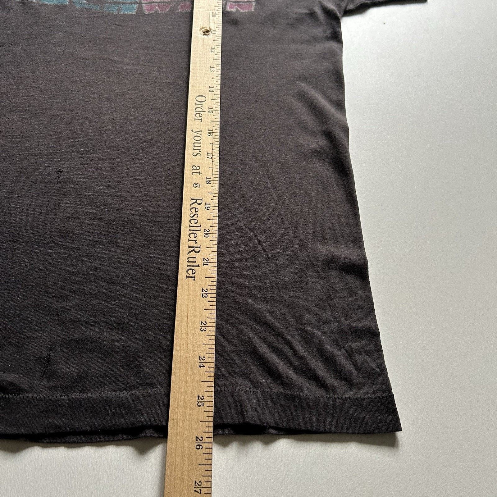 Vintage Vintage Schwinn T Shirt Medium 80s Bicycle Promo Faded Black Size US M / EU 48-50 / 2 - 5 Thumbnail