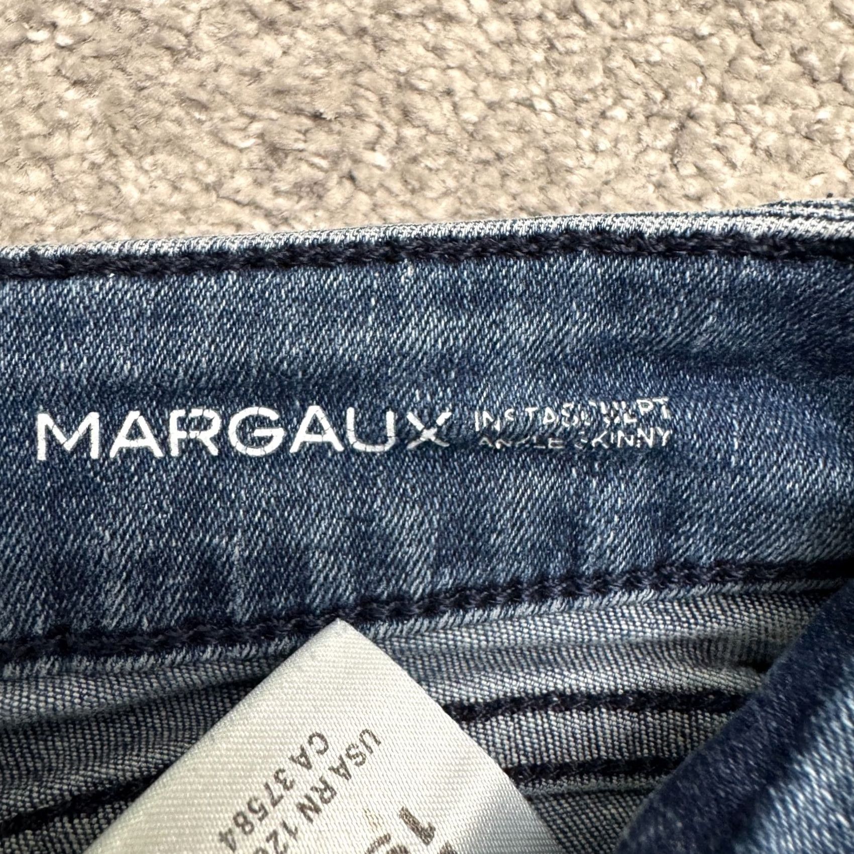 DL1961 DL1961 Margaux Instasculpt Ankle Skinny River Denim Jeans Women 24 Distressed Size 42" / US 20 - 6 Thumbnail