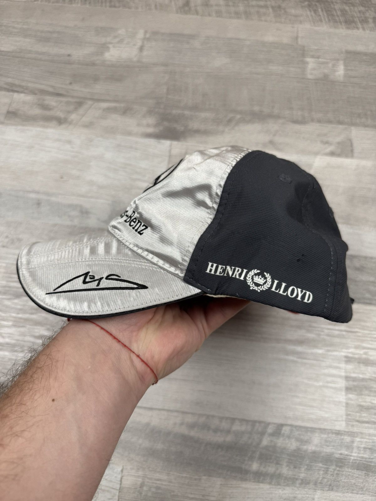 Mercedes-Benz Mercedes Benz x Henri LLoyd Formula Uno AMG Schumacher Cap Size ONE SIZE - 3 Thumbnail