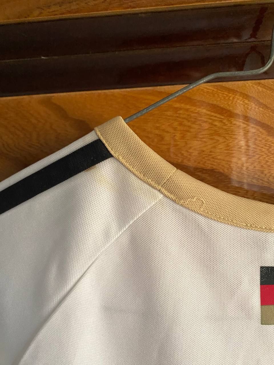 Vintage germany 2000's football shirt jersey adidas Size US M / EU 48-50 / 2 - 10 Thumbnail