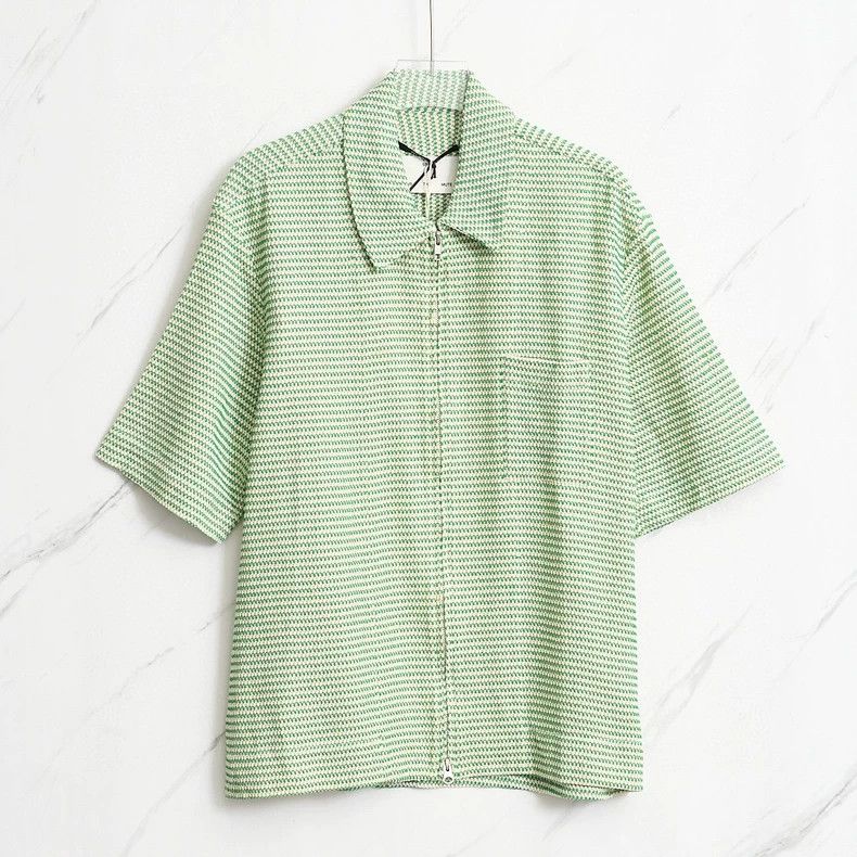 Song For The Mute Song For The Mute striped knit shirt Size US S / EU 44-46 / 1 - 1 Thumbnail