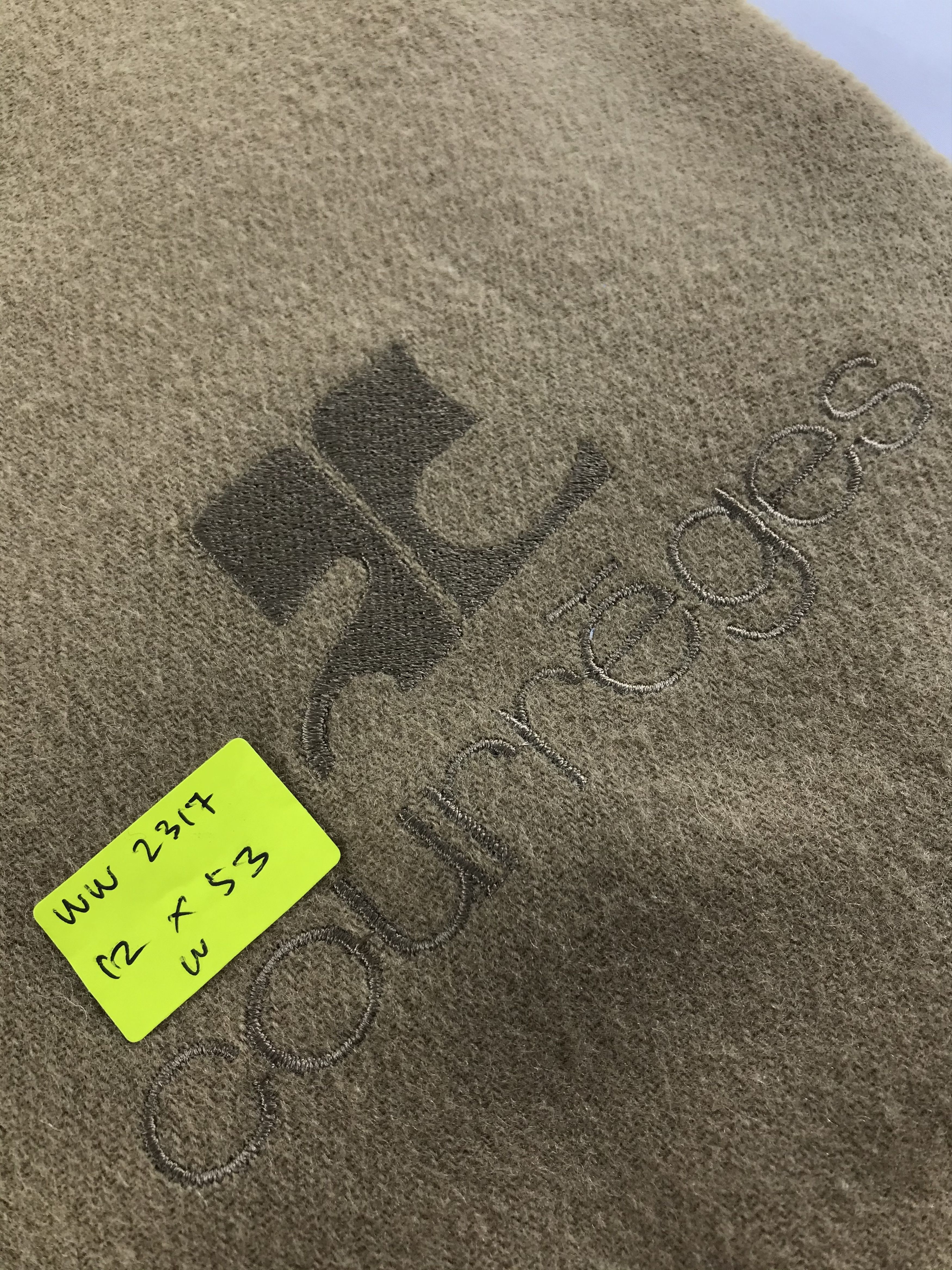 Courreges × Vintage Courreges Homme Scarf / Muffler / Neckwear - WW2317 Size ONE SIZE - 4 Thumbnail