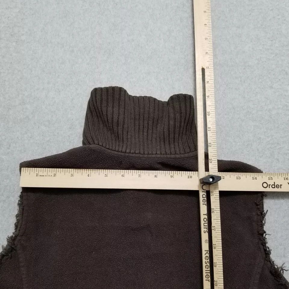Other Carolyn Taylor Vest Womens Medium Full Zip Mock Neck Sweater Size US M / EU 48-50 / 2 - 10 Thumbnail