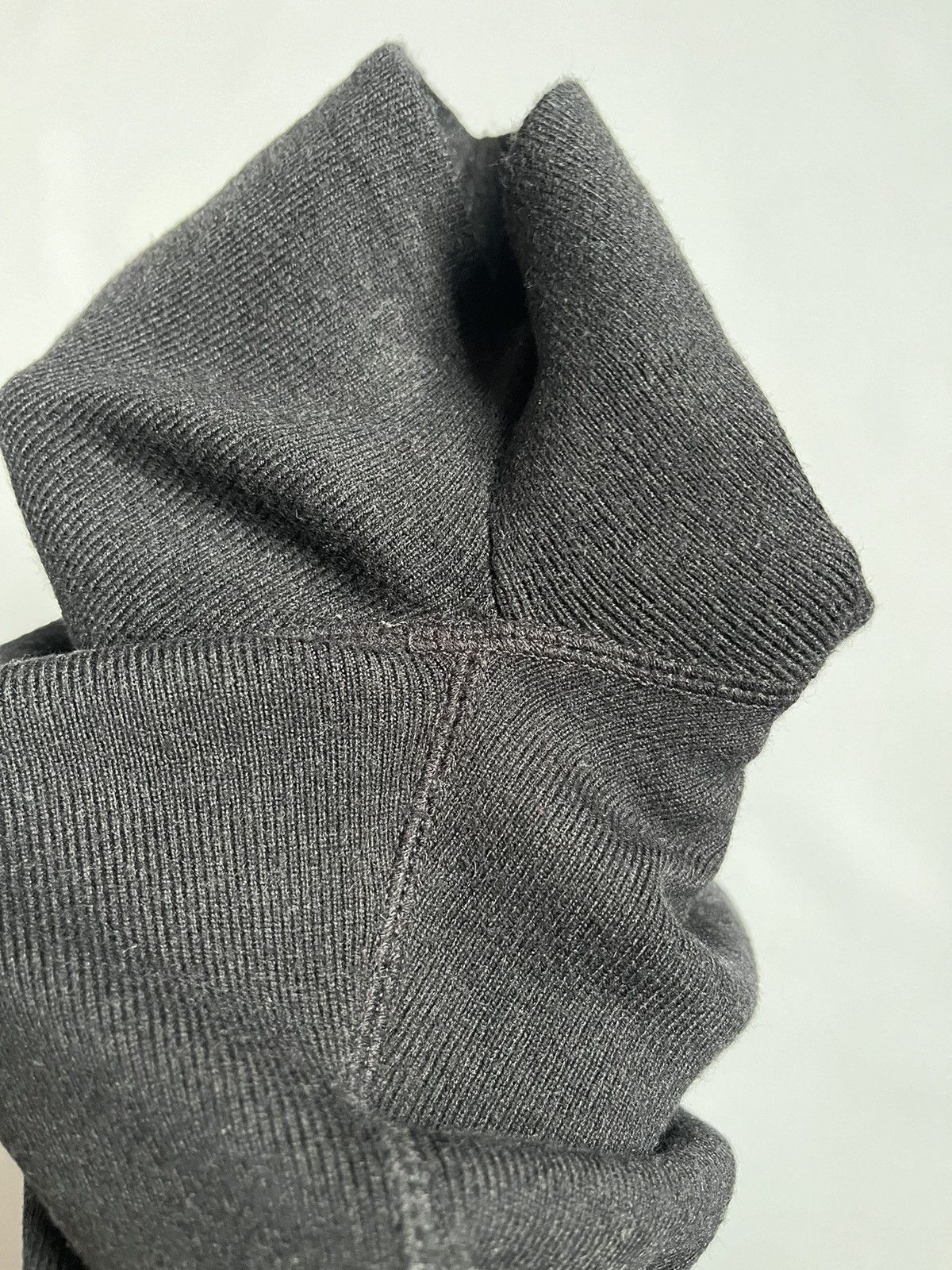 Alexander Wang Alexander Wang Black Wool Mock Neck Short Sleeve Dress Size M / US 6-8 / IT 42-44 - 16 Thumbnail
