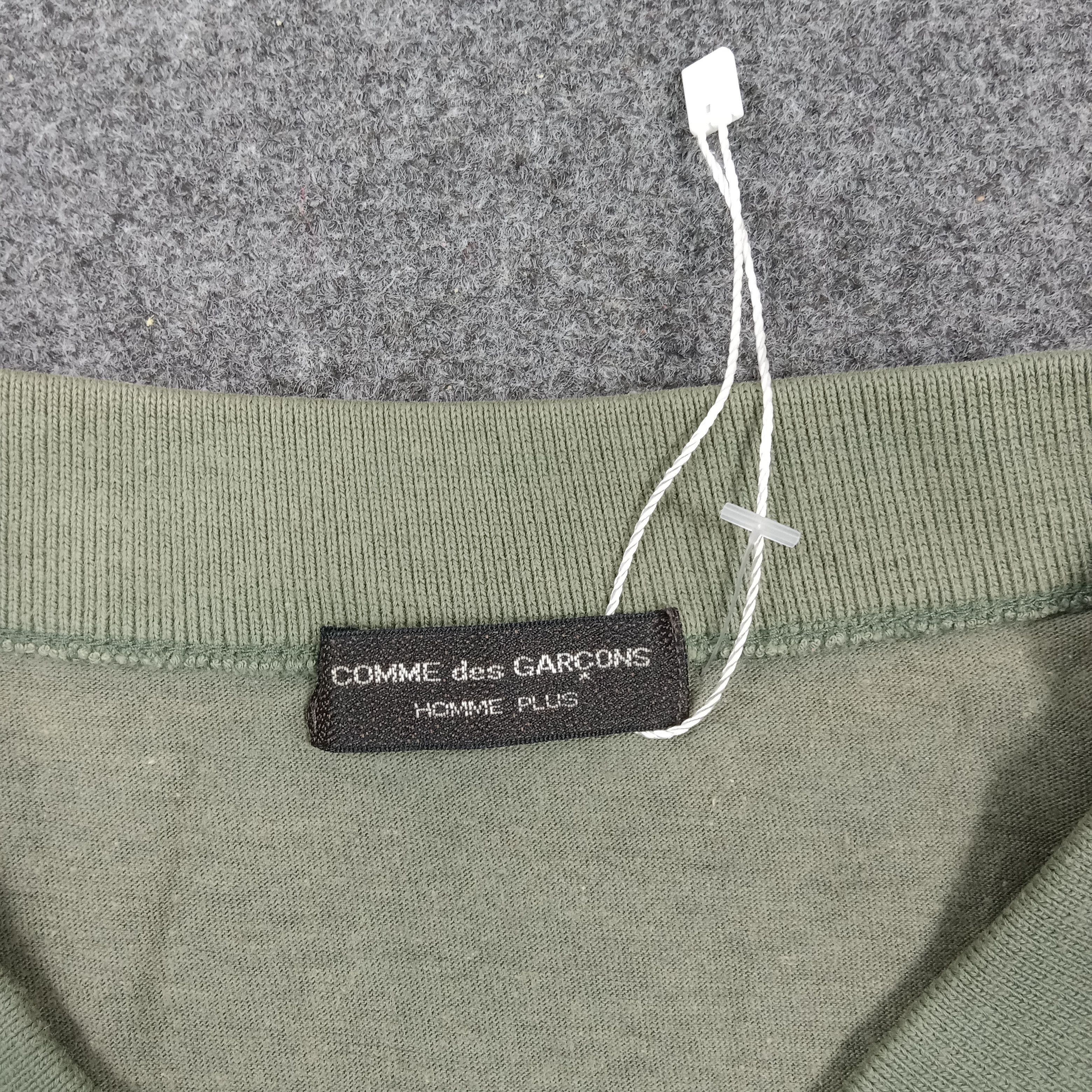 Comme des Garcons Comme des Garçons Homme Plus Halfzip Polos C294N61 Size US L / EU 52-54 / 3 - 3 Thumbnail