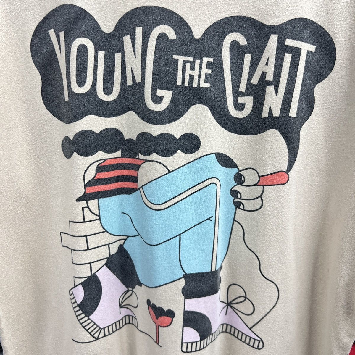 Band Tees YOUNG THE GIANT BAND TEE Size US L / EU 52-54 / 3 - 2 Thumbnail