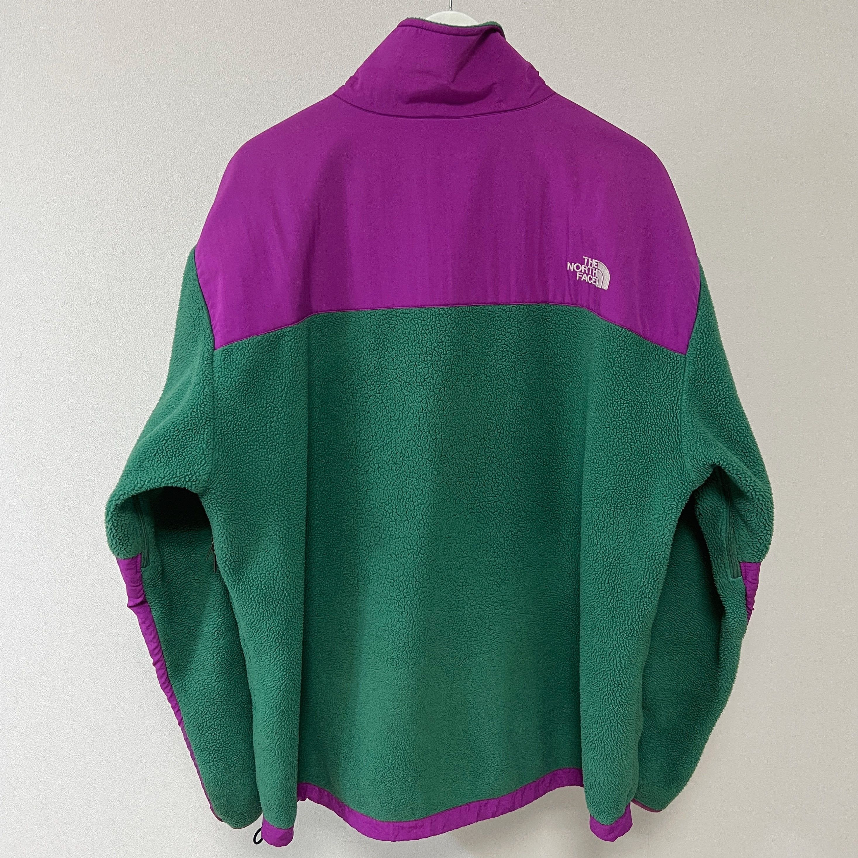 Supreme × The North Face Supreme The North Face SS08 Denali Fleece Green Magenta Size US XL / EU 56 / 4 - 2 Thumbnail
