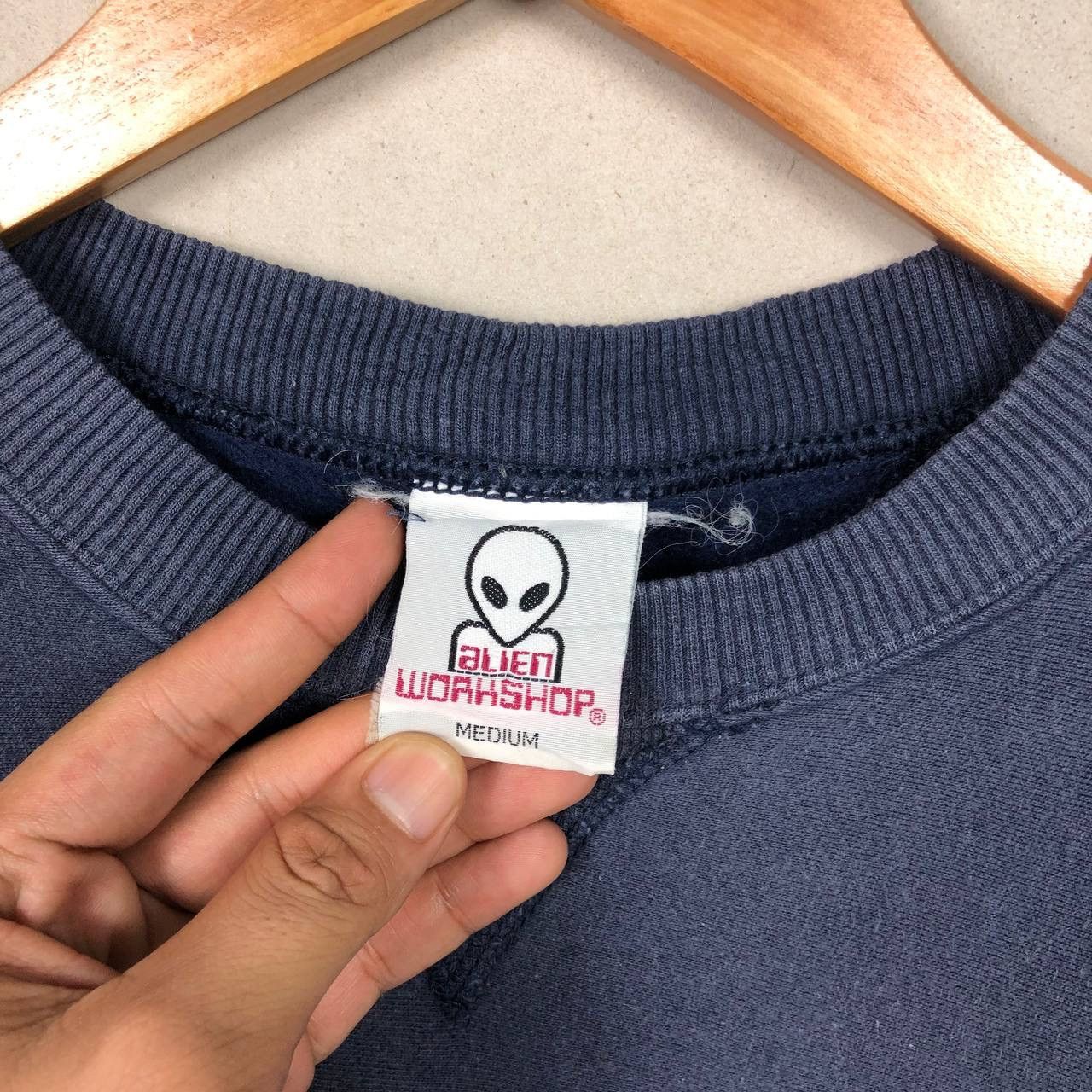 Alien Workshop Vintage Alien Workshop Sun Faded Sweatshirt Size US M / EU 48-50 / 2 - 6 Thumbnail
