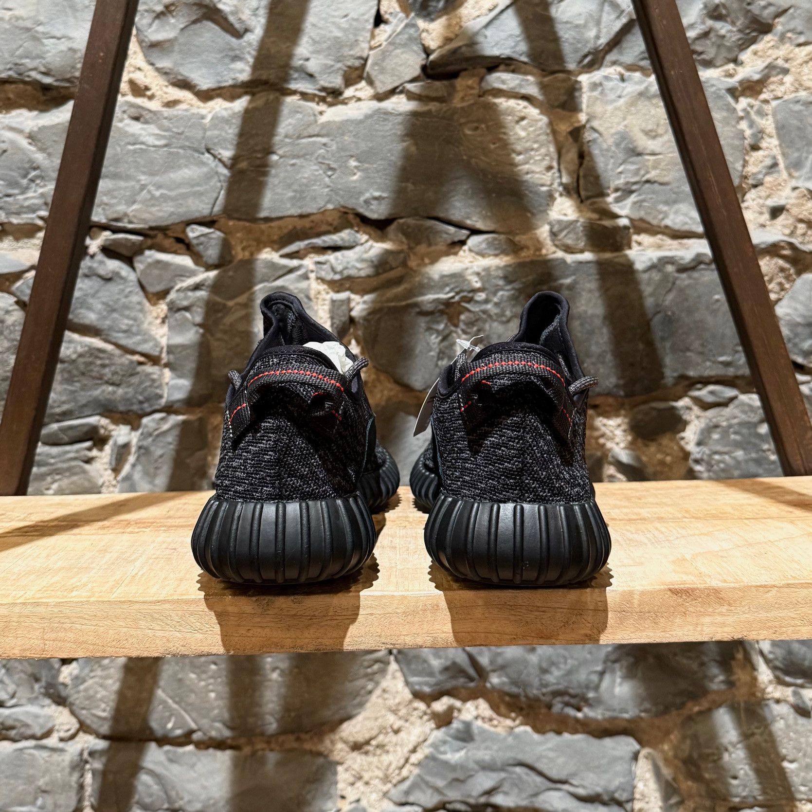 Adidas × Kanye West Adidas YEEZY Boost 350 2015 Pirate Black Low-top Sneakers Size US 9 / EU 42 - 4 Thumbnail