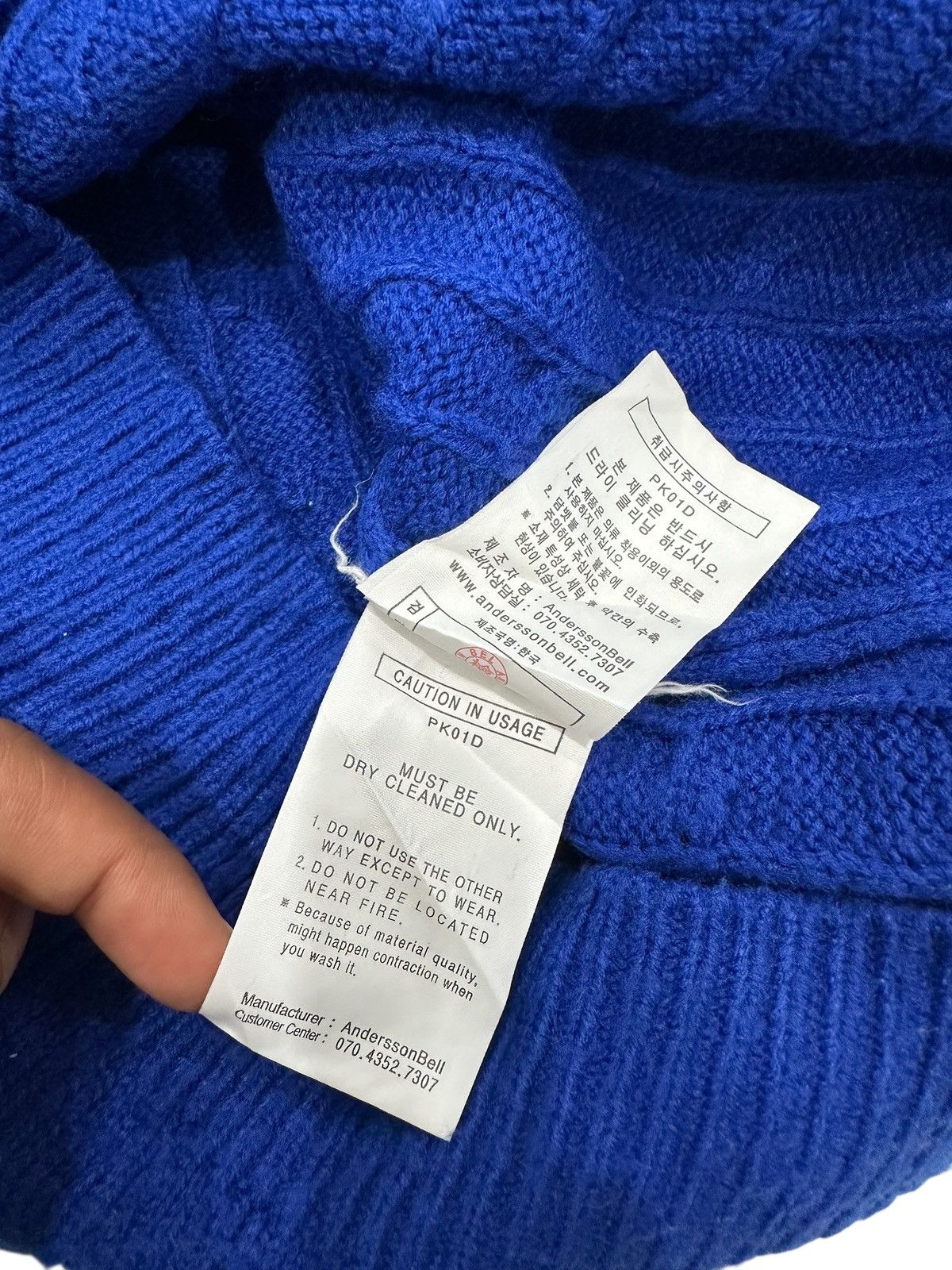 Andersson Bell Anderson Bell Scandinavia Blend Knit Sweater Size US S / EU 44-46 / 1 - 8 Thumbnail