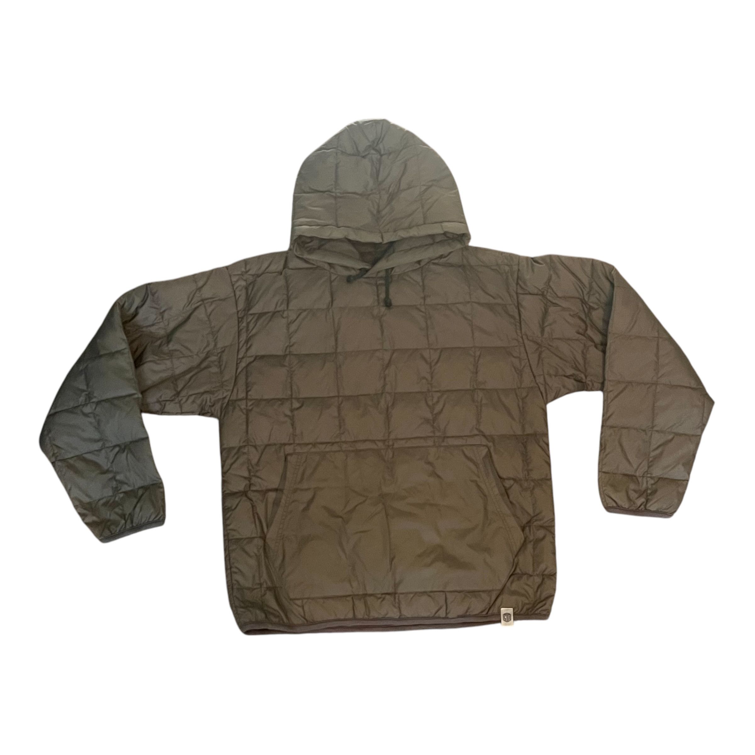 General Research × Japanese Brand General Research Hooded Quilted Pullover Size US M / EU 48-50 / 2 - 1 Thumbnail