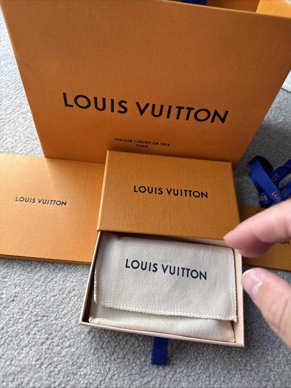 Louis Vuitton Louis Vuitton Double Card Holder Wallet M14862 Swim Scene Size ONE SIZE - 3 Thumbnail