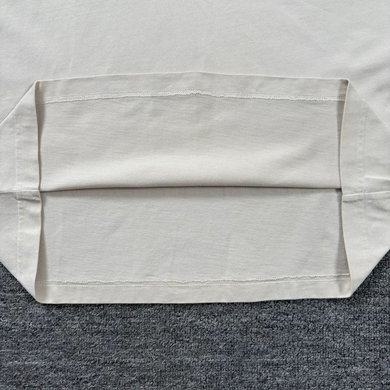 Balenciaga Balenciaga Light beige slogan short-sleeve Size US XS / EU 42 / 0 - 3 Thumbnail