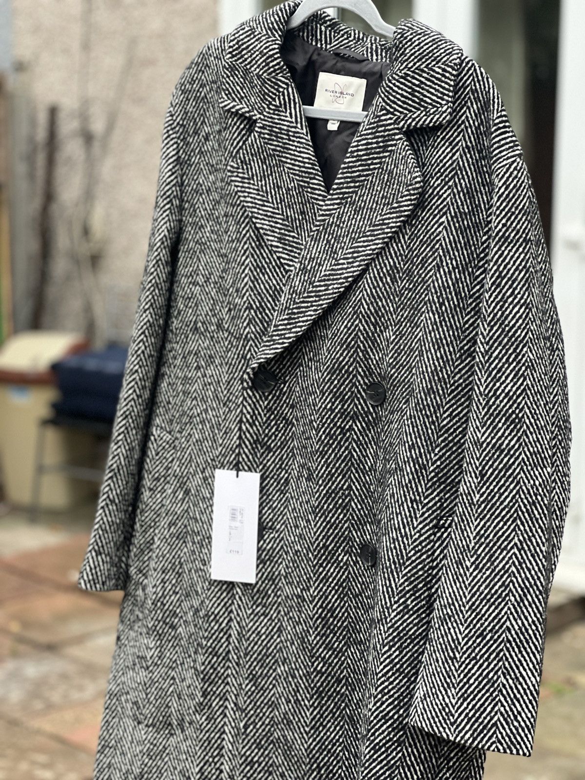 River Island River Island wool coat Size US S / EU 44-46 / 1 - 1 Thumbnail
