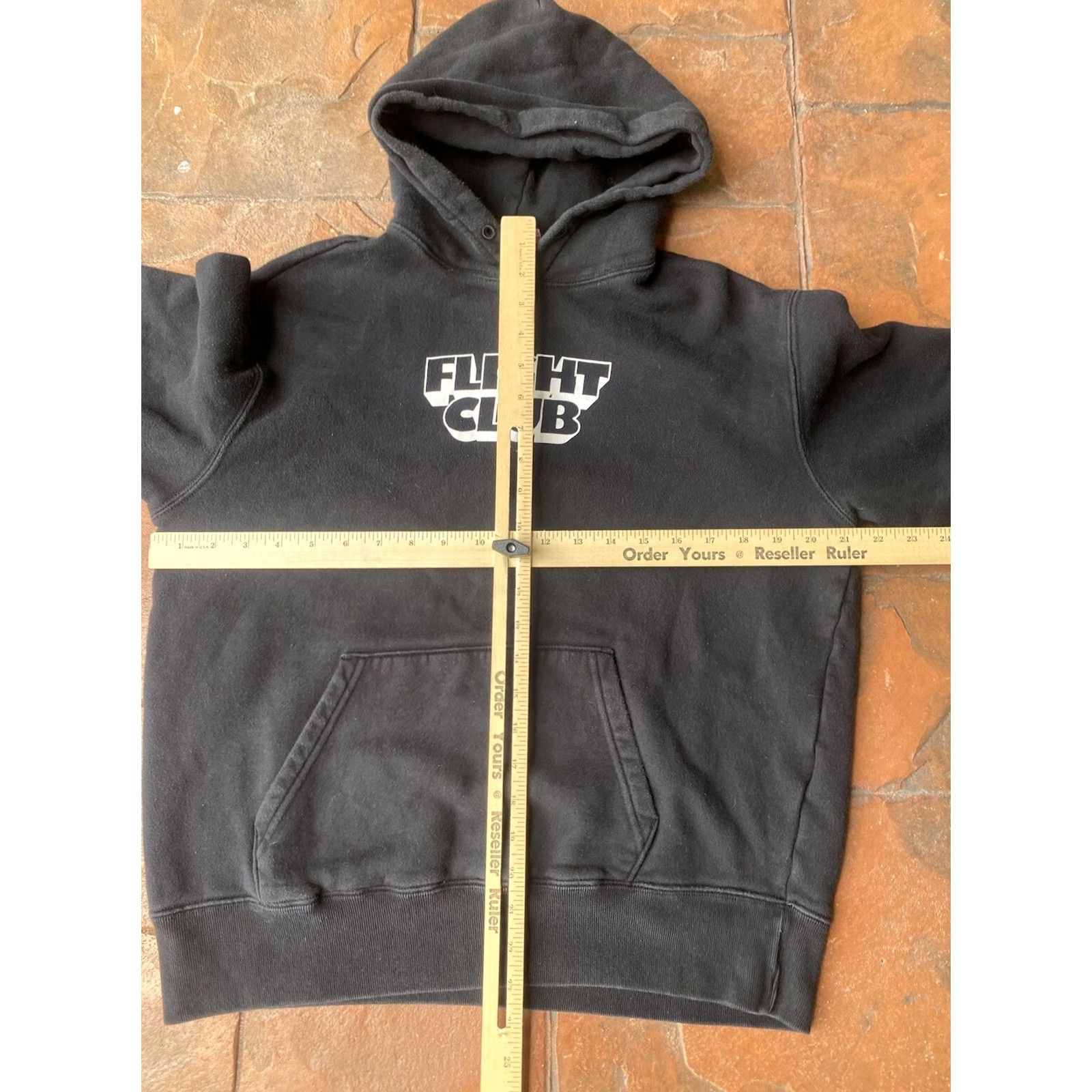 Vintage Flight Club New York Sneaker Merch Hoodie Sweatshirt Small Black Streetwear Mens Hoodie Size US S / EU 44-46 / 1 - 6 Thumbnail