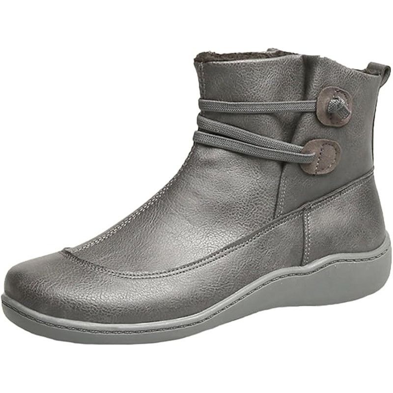 Other Ankle Boots Round Toe Casual Comfortable Lightweight Size US 6.5 / IT 36.5 - 1 Thumbnail