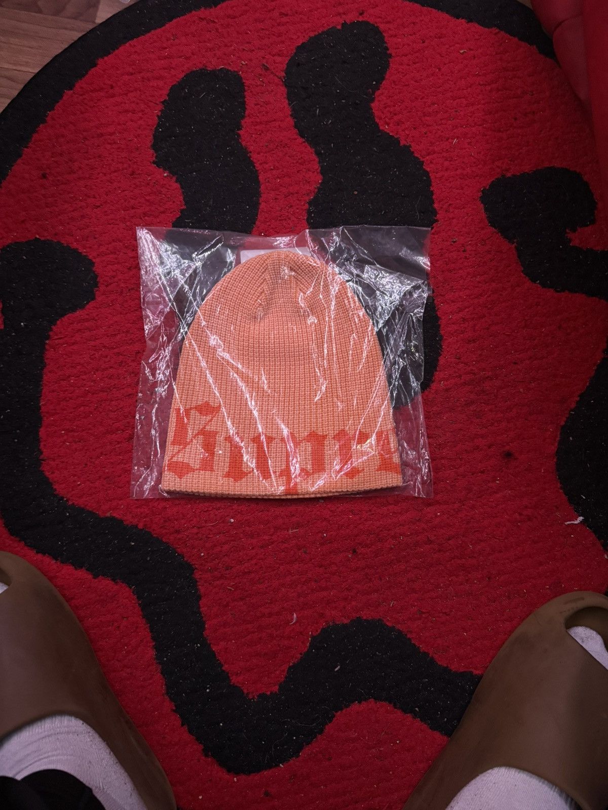 Supreme Supreme old english beanie orange Size ONE SIZE - 1 Thumbnail
