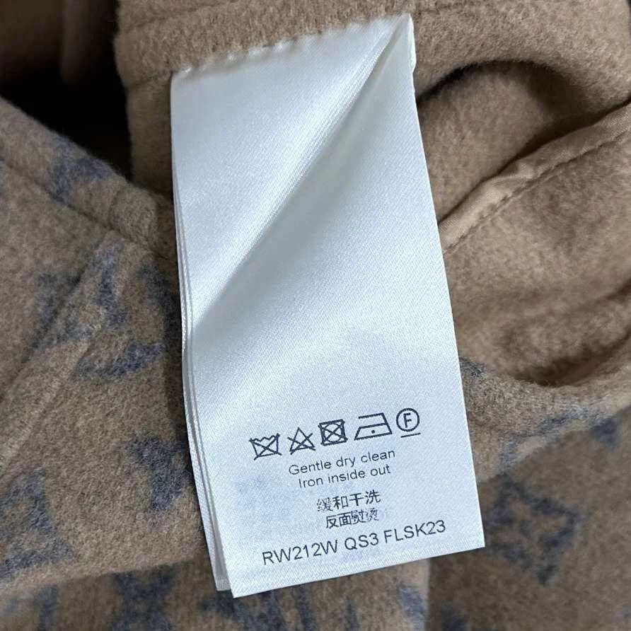 Louis Vuitton Bathrobe-style monogrammed mini skirt Size 36" / US 14 / IT 50 - 6 Thumbnail