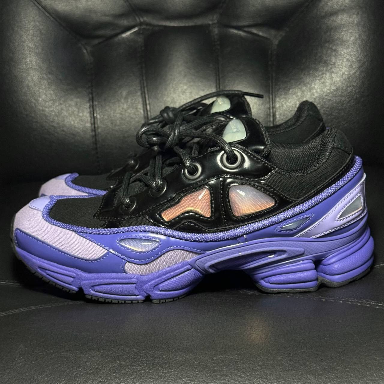 Adidas × Raf Simons 6,5us Adidas Raf Simons Ozweego purple Size US 6.5 / EU 39-40 - 3 Thumbnail