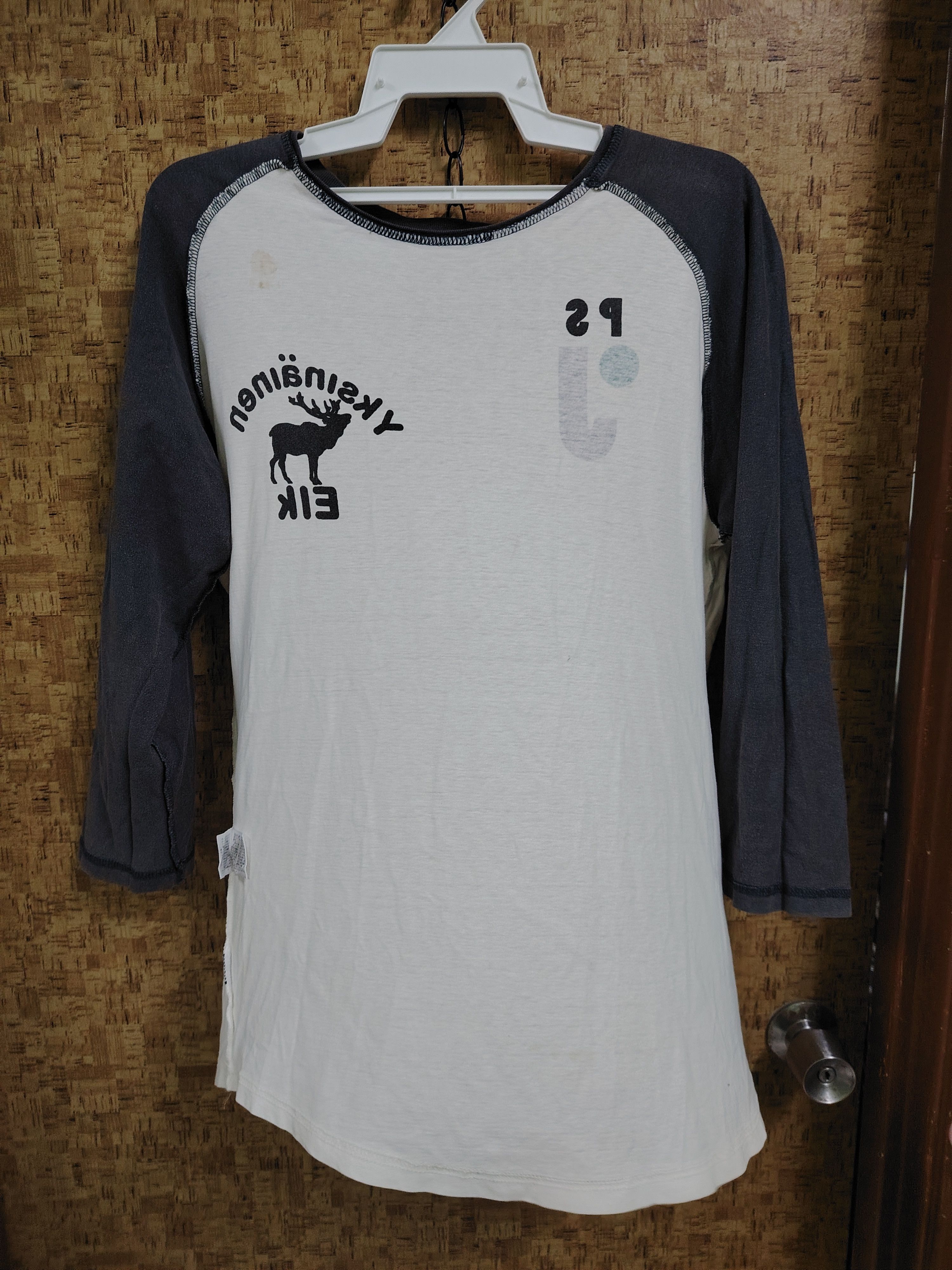 Designer × Japanese Brand × Paul Smith Rare Paul Smith Jeans Reversible Printed L/S Tee Vintage Size US XL / EU 56 / 4 - 3 Thumbnail