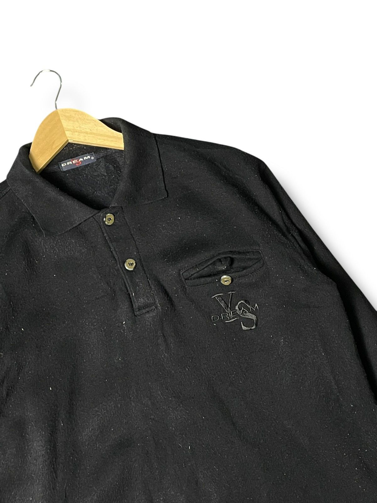 Japanese Brand × Vintage × Yohji Yamamoto DREAM YS By Yohji Yamamoto Long Sleeve Shirts (87) Size US XS / EU 42 / 0 - 2 Thumbnail