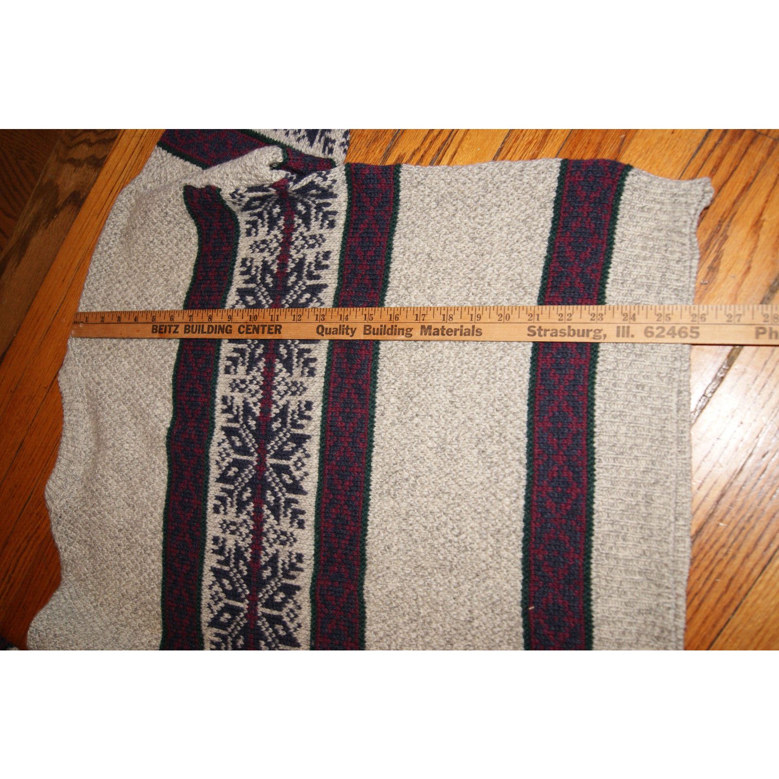 American Eagle Outfitters VTG American Eagle Snowflakes Fair Isle Sweater L USA Wool Size US L / EU 52-54 / 3 - 8 Thumbnail