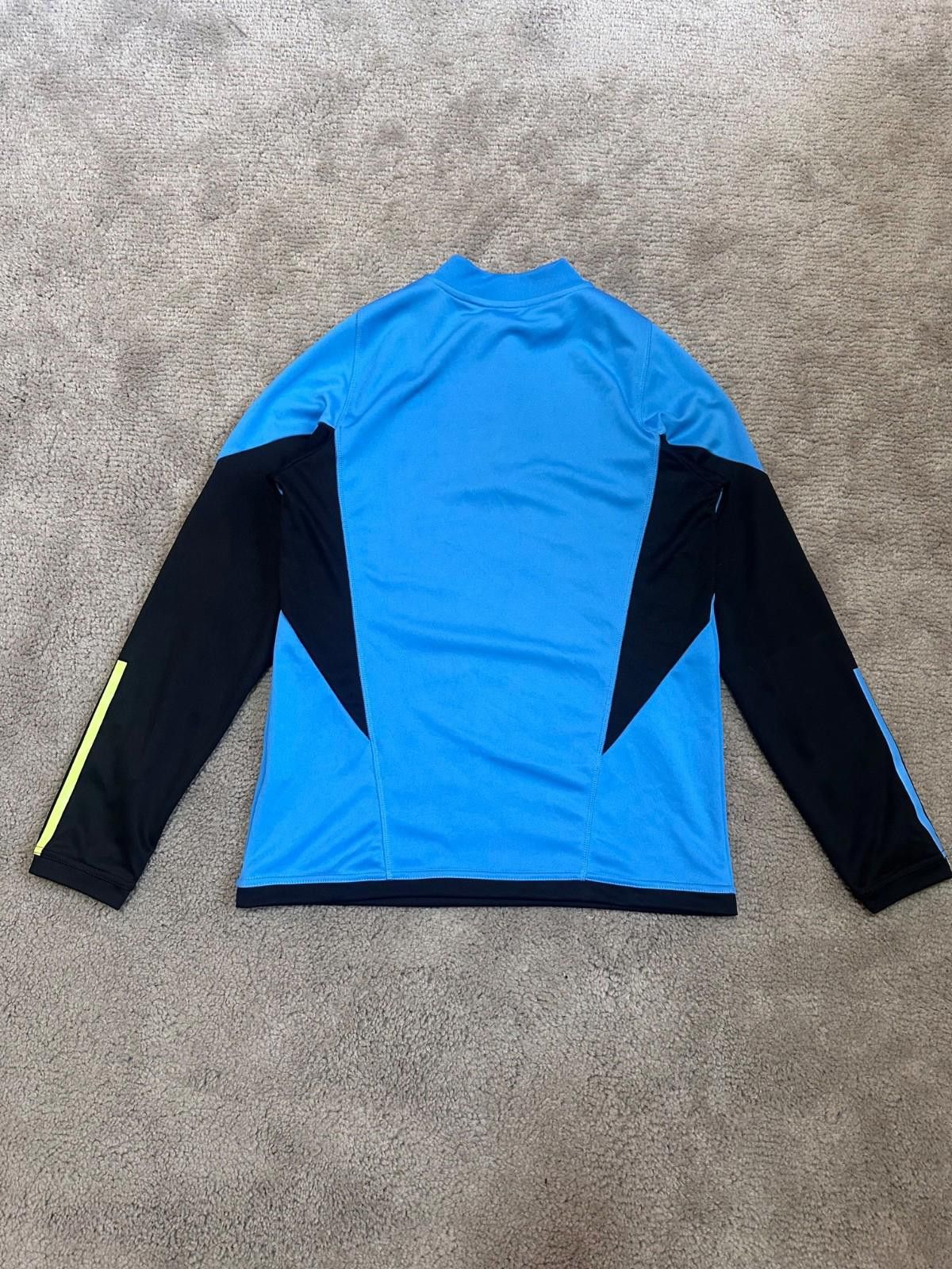 Adidas ARSENAL 2023/24 TRAINING TOP FOOTBALL SOCCER JACKET ADIDAS Size US S / EU 44-46 / 1 - 8 Thumbnail