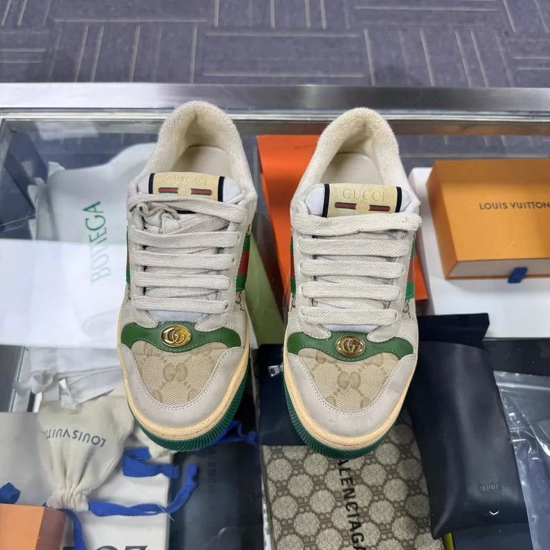 Gucci GUCCI Dirty Sneakers Size 35.5-2506 Size US 4 / IT 34 - 2 Thumbnail