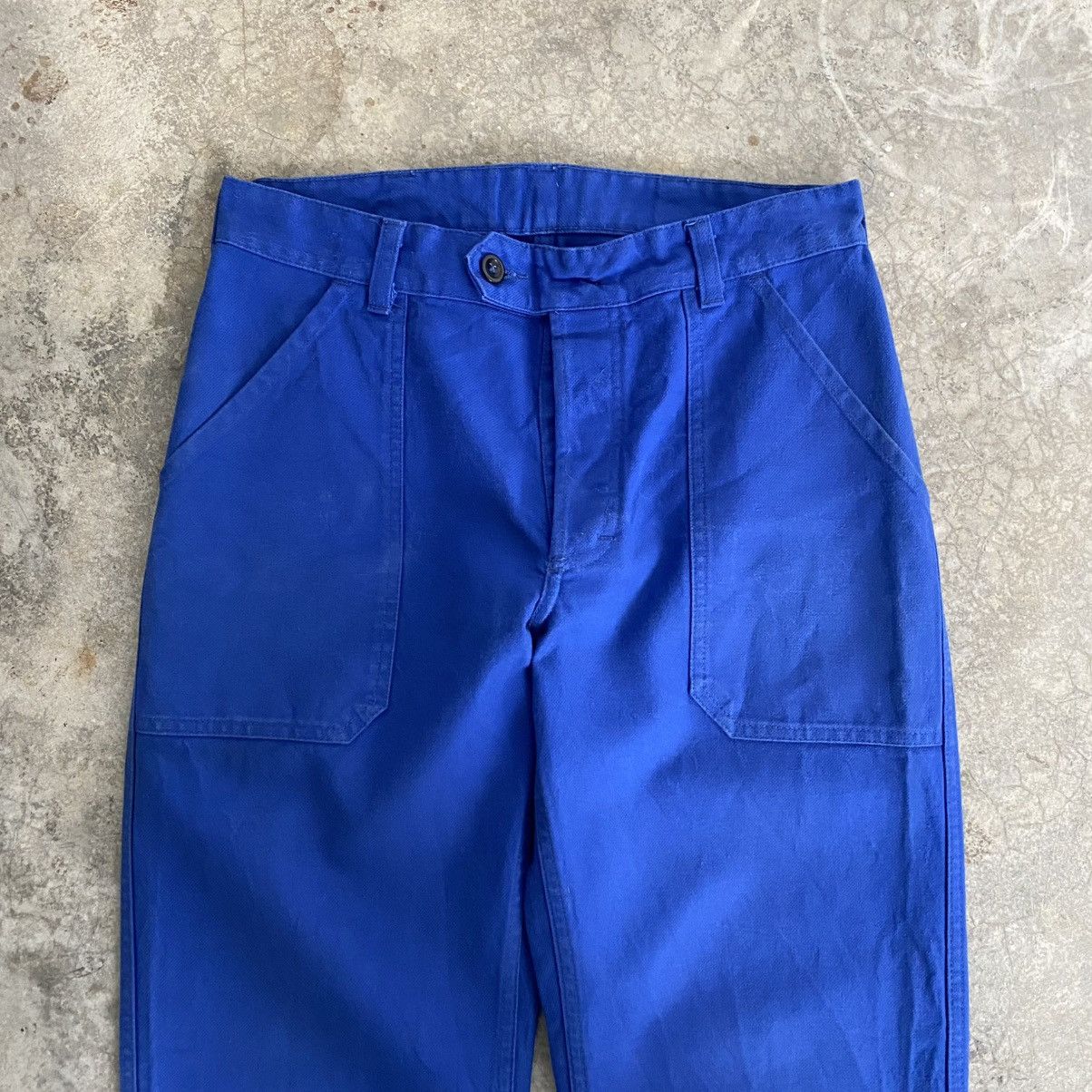 Danton Vintage Danton Right Hand Twill French Workwear Pants Size US 30 / EU 46 - 7 Thumbnail