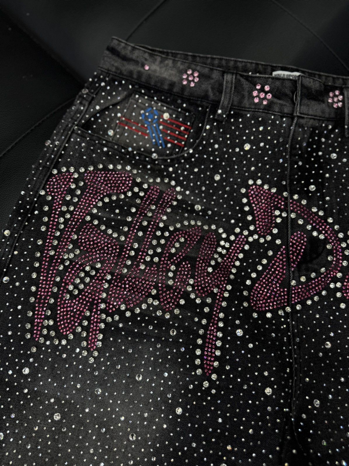 Vale Vale Valley Dreams Rhinestone Shorts Size 30 Size US 30 / EU 46 - 6 Thumbnail