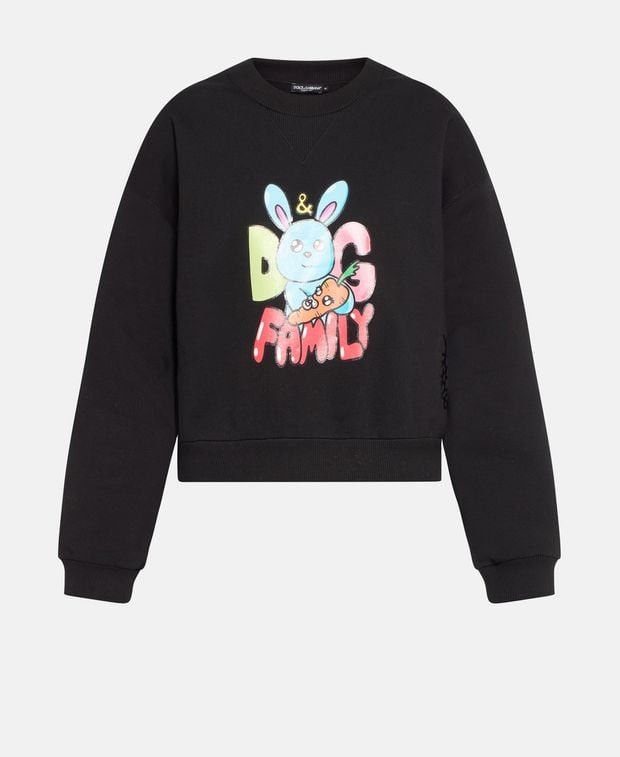 Dolce & Gabbana Sweatshirt Size S / US 4 / IT 40 - 1 Thumbnail
